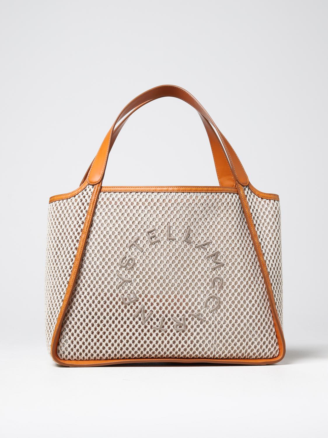 STELLA MCCARTNEY：ハンドバッグ レディース - ベージュ