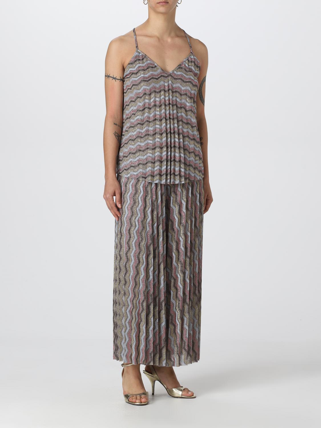 KAOS TOP: Top woman Kaos, Gnawed Blue - Img 2