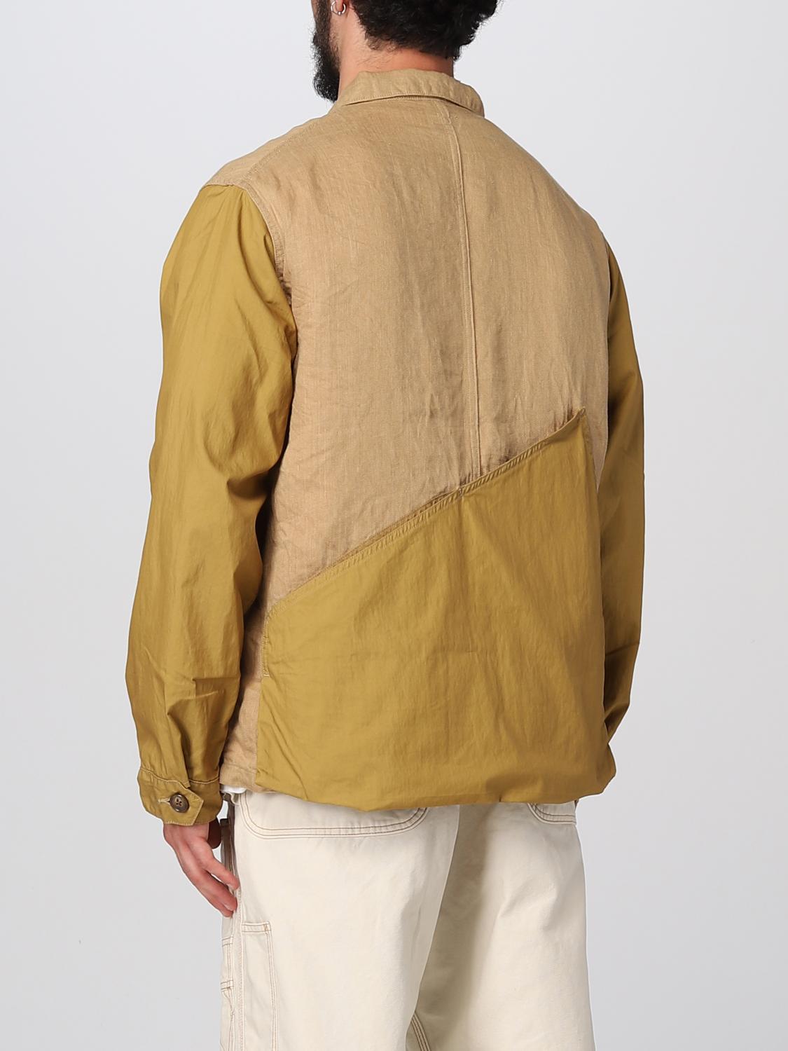 KAPITAL PANTS: Pants men Kapital, Beige - Img 3