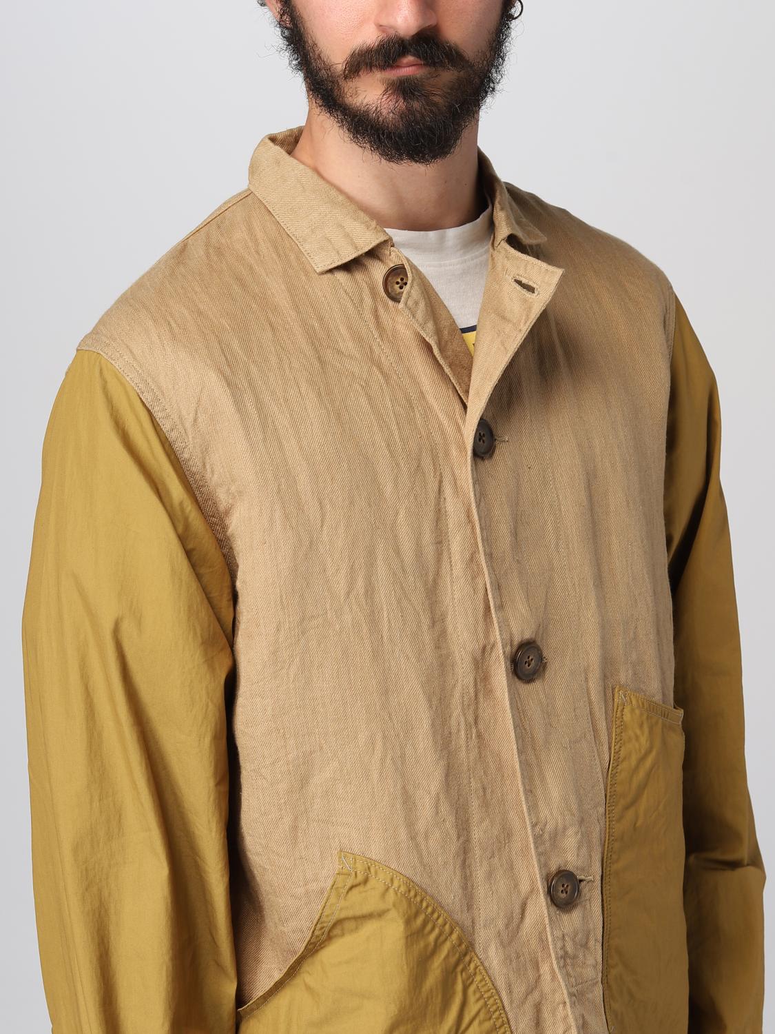 KAPITAL PANTS: Pants men Kapital, Beige - Img 5