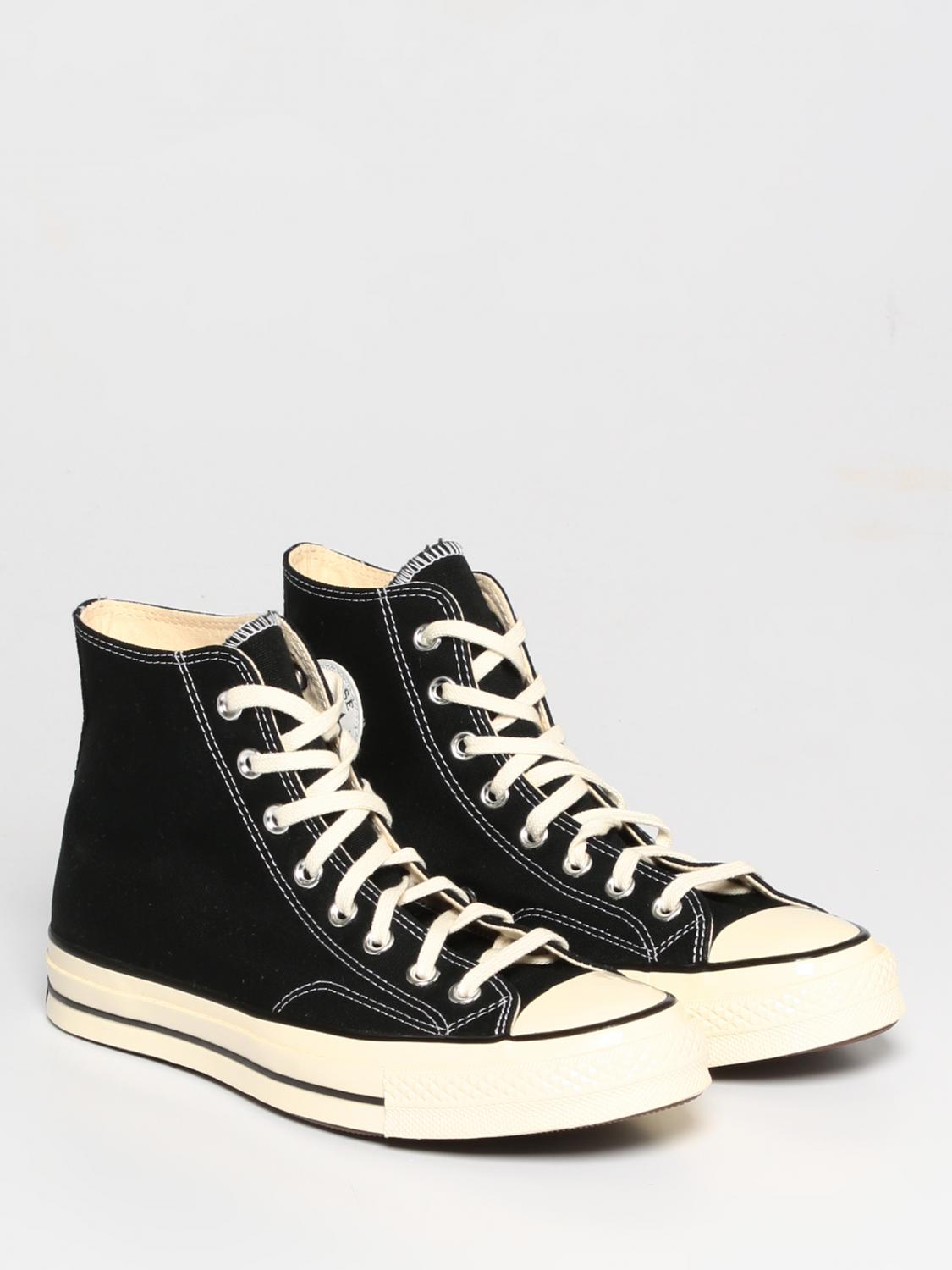 CONVERSE SNEAKERS: Sneakers Chuck 70 Converse in canvas, Nero - Img 2
