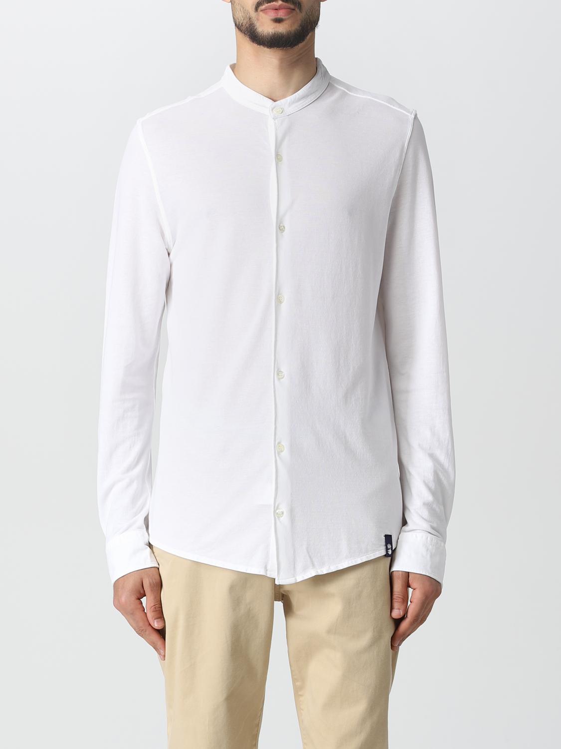 DRUMOHR SHIRT: Shirt men Drumohr, White - Img 1