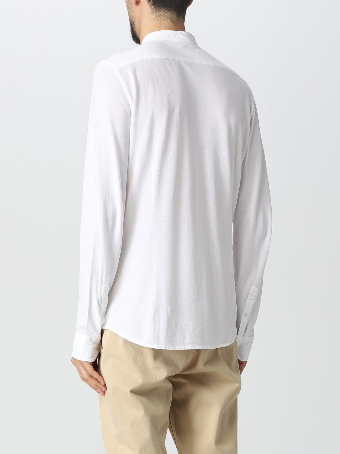 DRUMOHR SHIRT: Shirt men Drumohr, White - Img 2