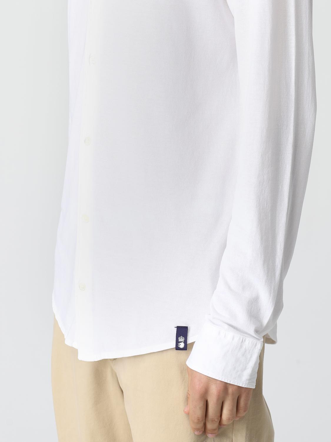 DRUMOHR SHIRT: Shirt men Drumohr, White - Img 3