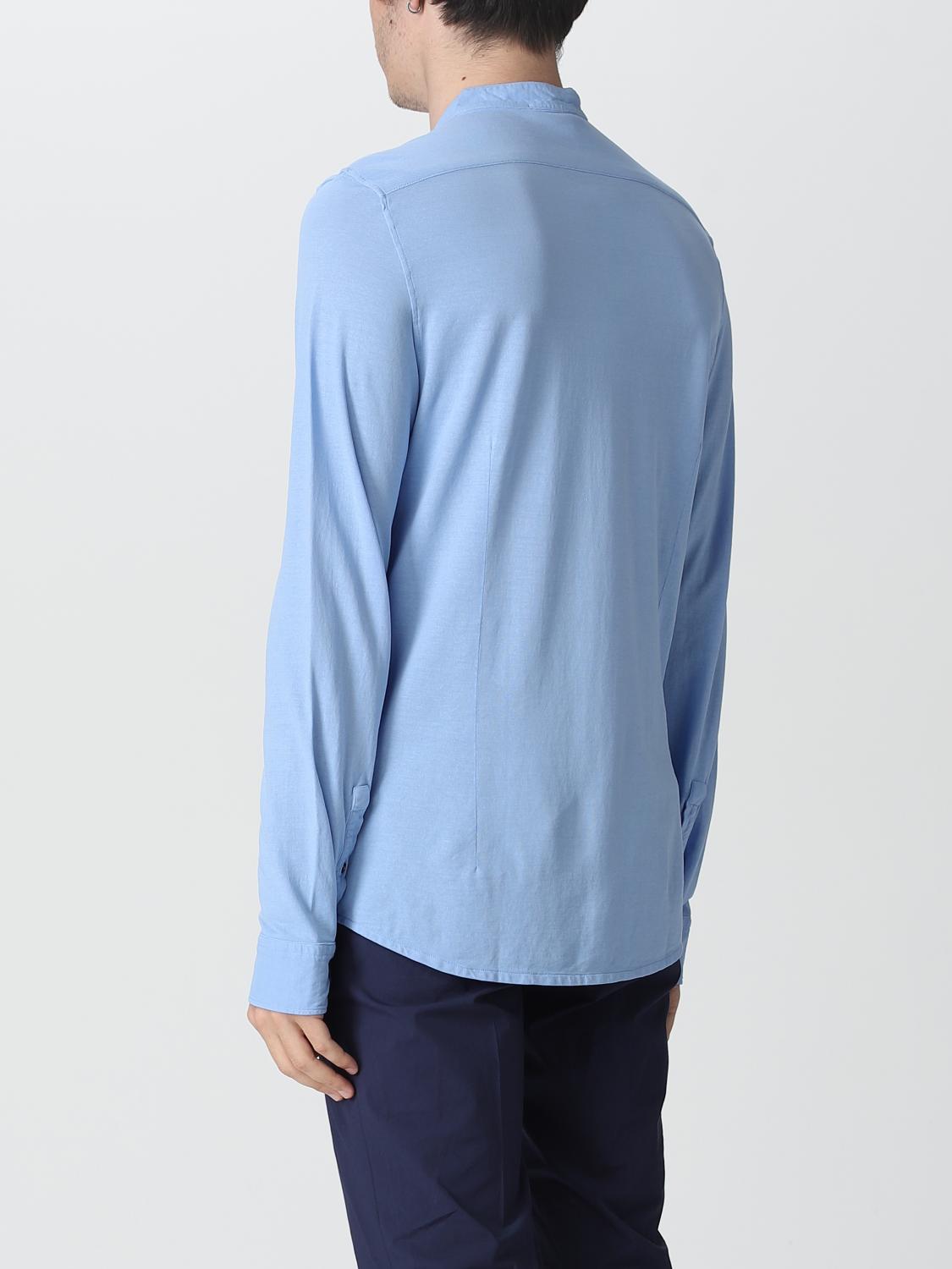 DRUMOHR CAMICIA: Camicia Drumohr in cotone, Azzurro - Img 2