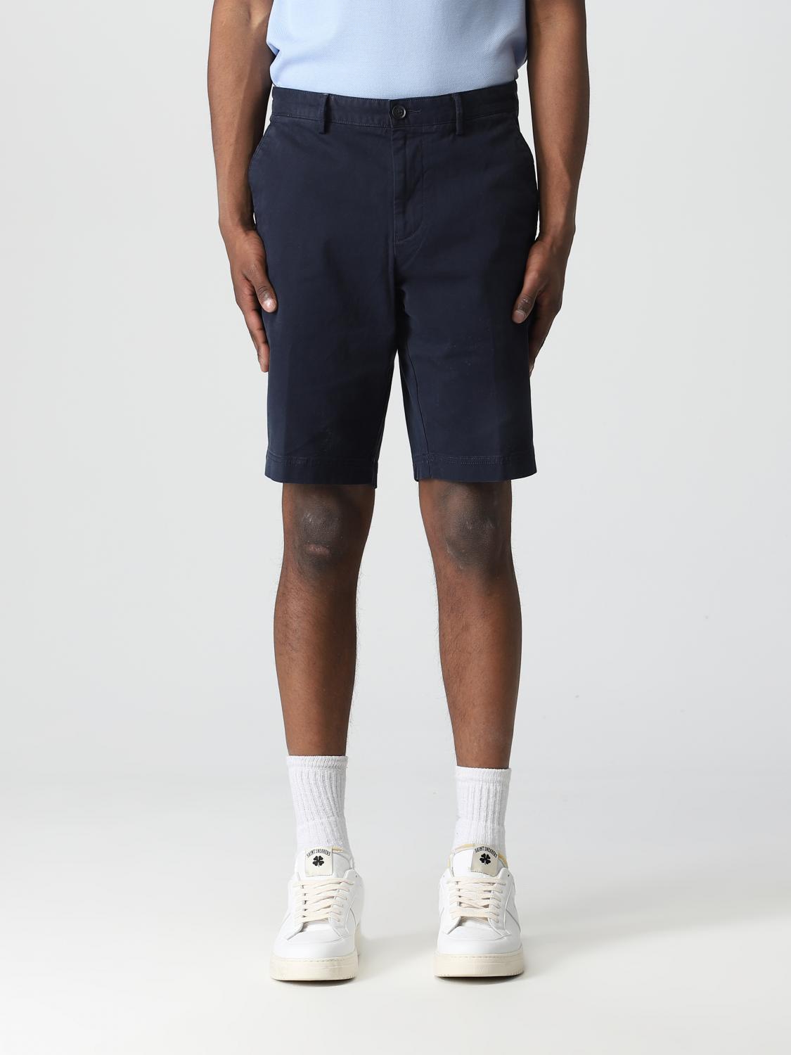 BOSS SHORTS: Pants men Boss, Blue - Img 1