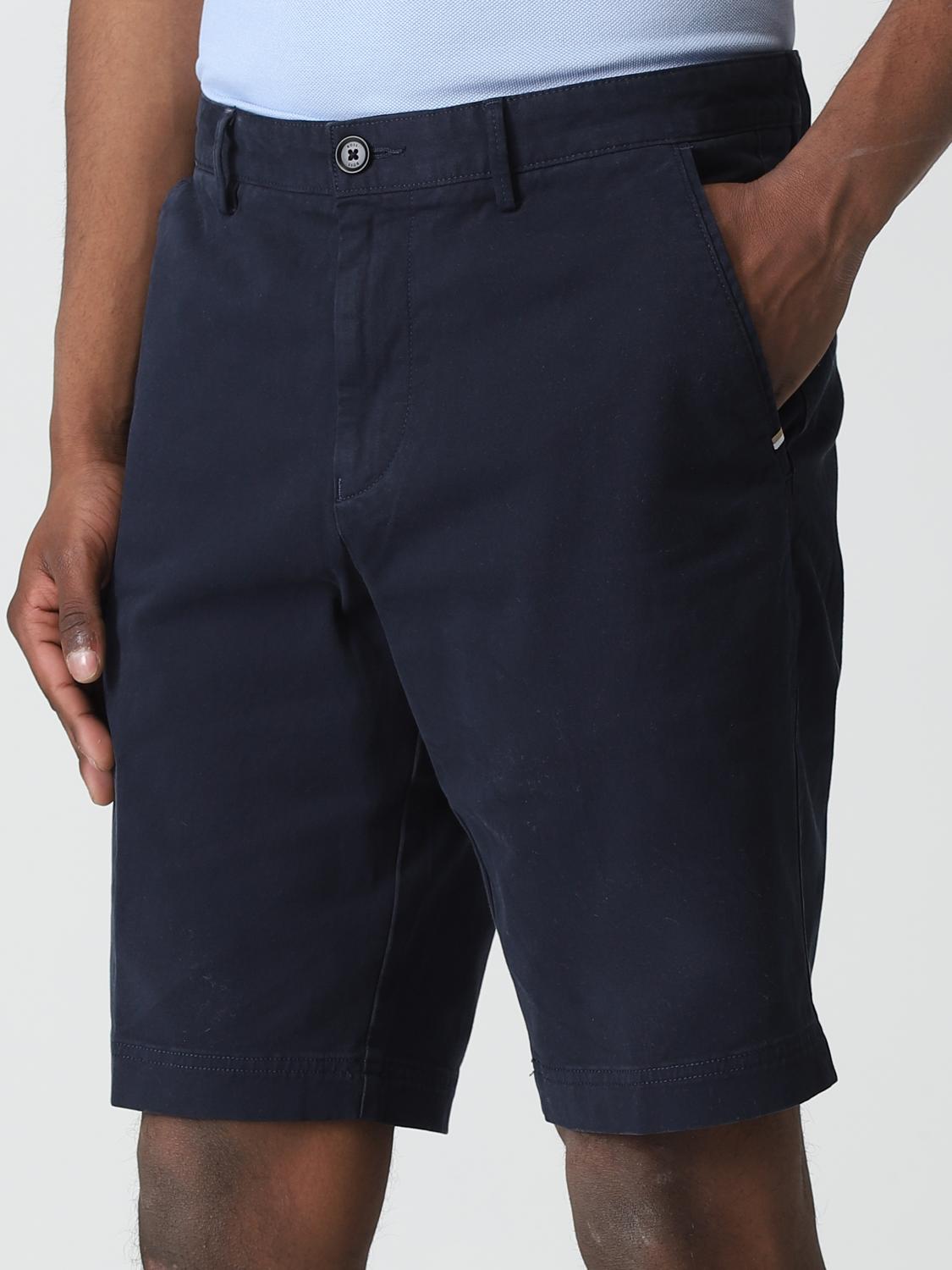 BOSS SHORTS: Pants men Boss, Blue - Img 3