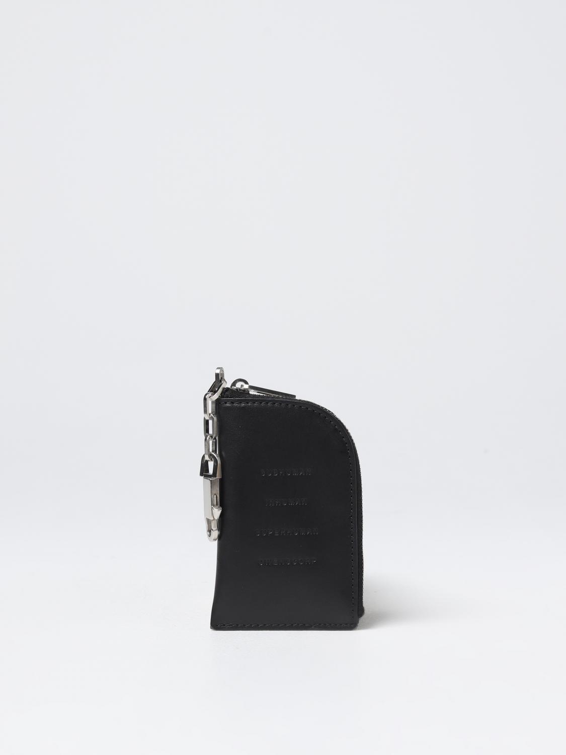 RICK OWENS 지갑: 지갑 남성 Rick Owens, 블랙 - Img 1