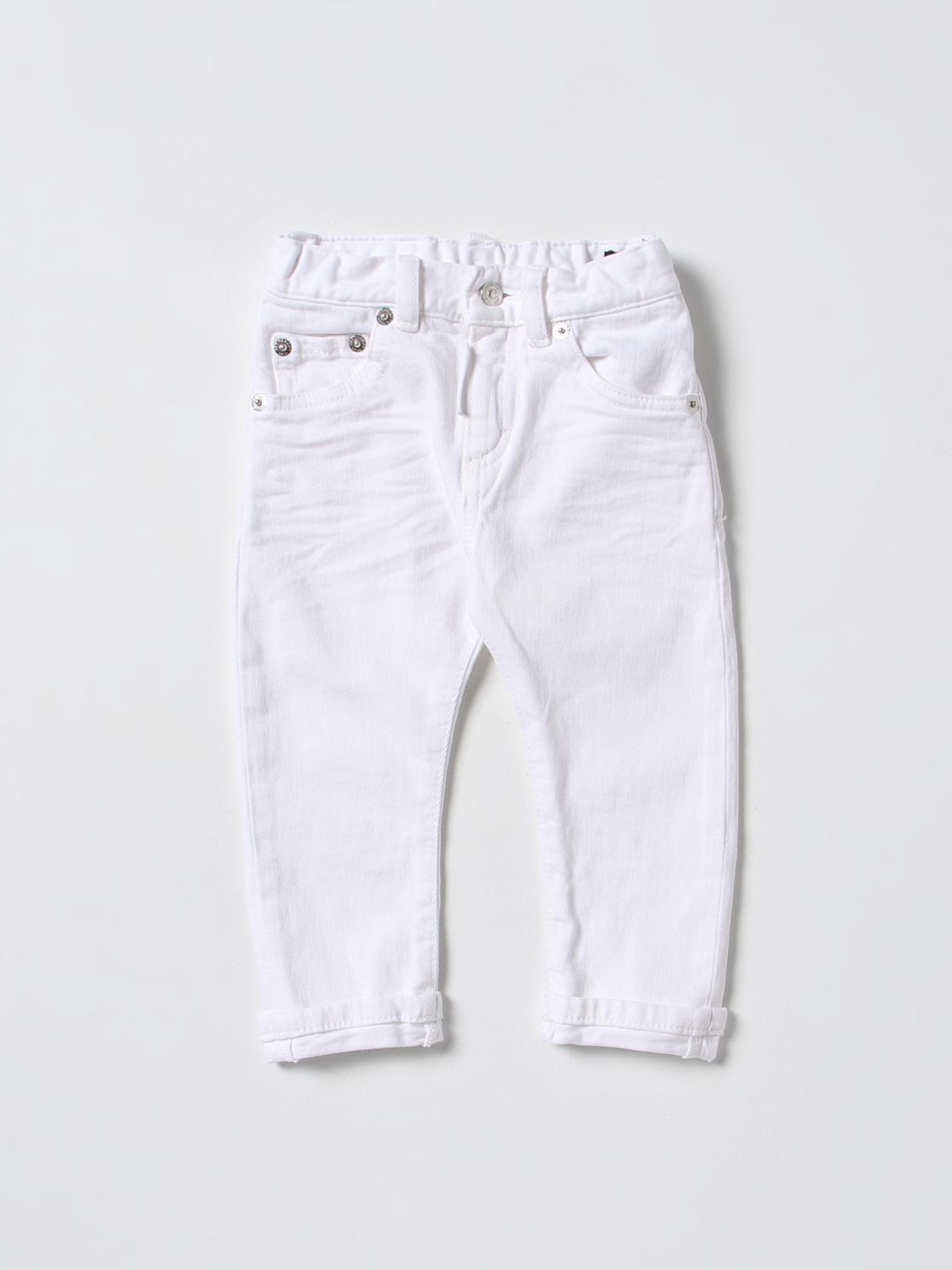 DSQUARED2 JEANS: Vaquero niños Dsquared2 Junior, Blanco - Img 1
