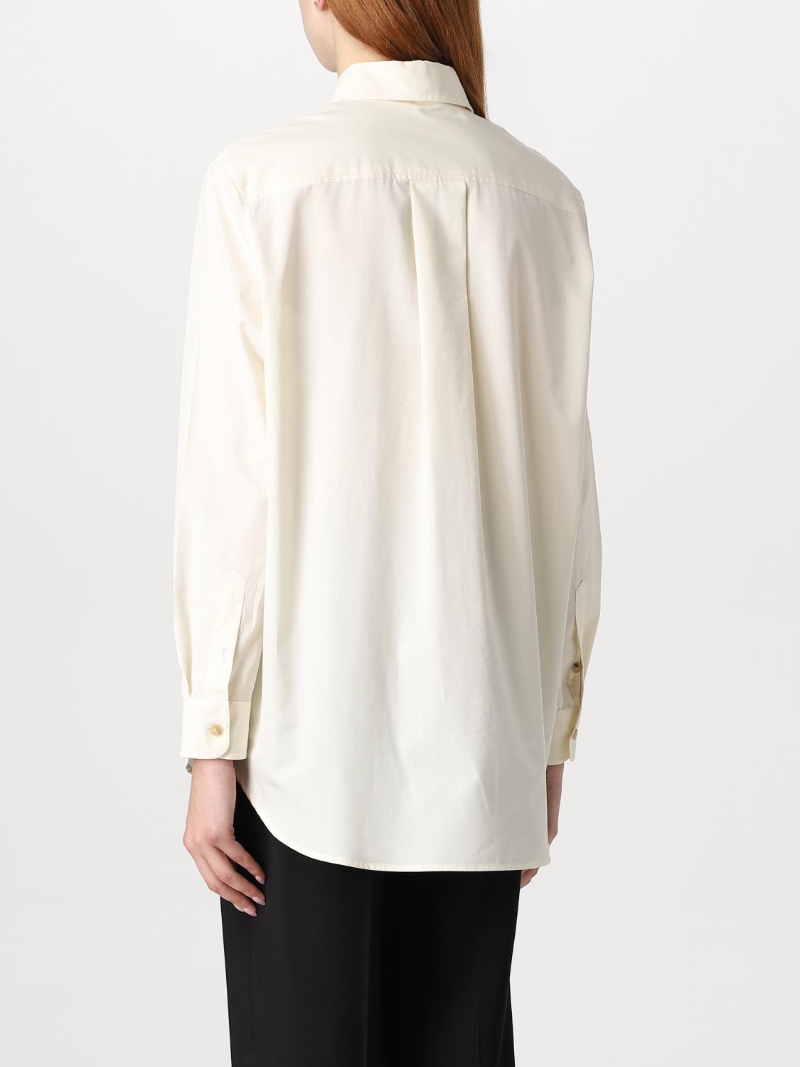FAY CAMISA: Camisa mujer Fay, Marfil - Img 2