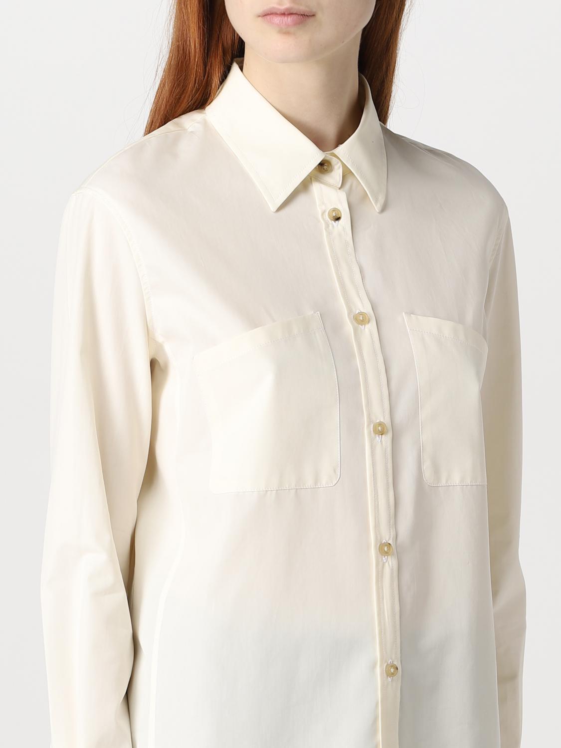 FAY CAMISA: Camisa mujer Fay, Marfil - Img 3