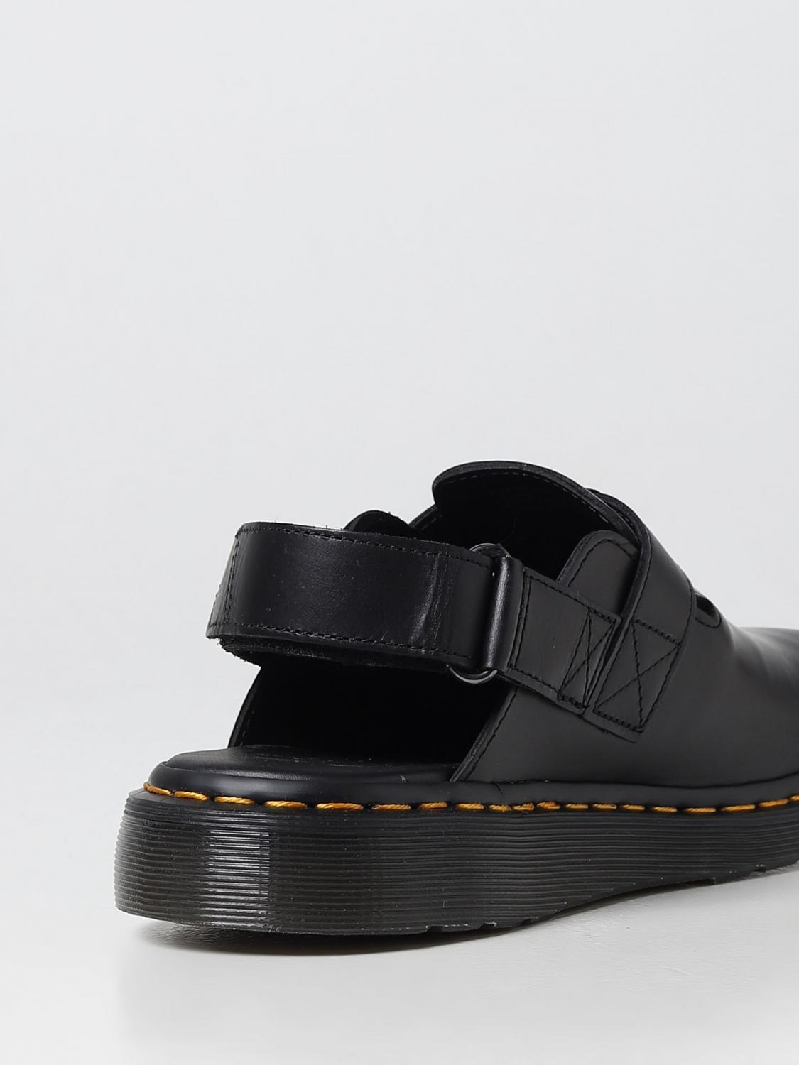 DR. MARTENS SANDALS: Sandals men Dr. Martens, Black - Img 3