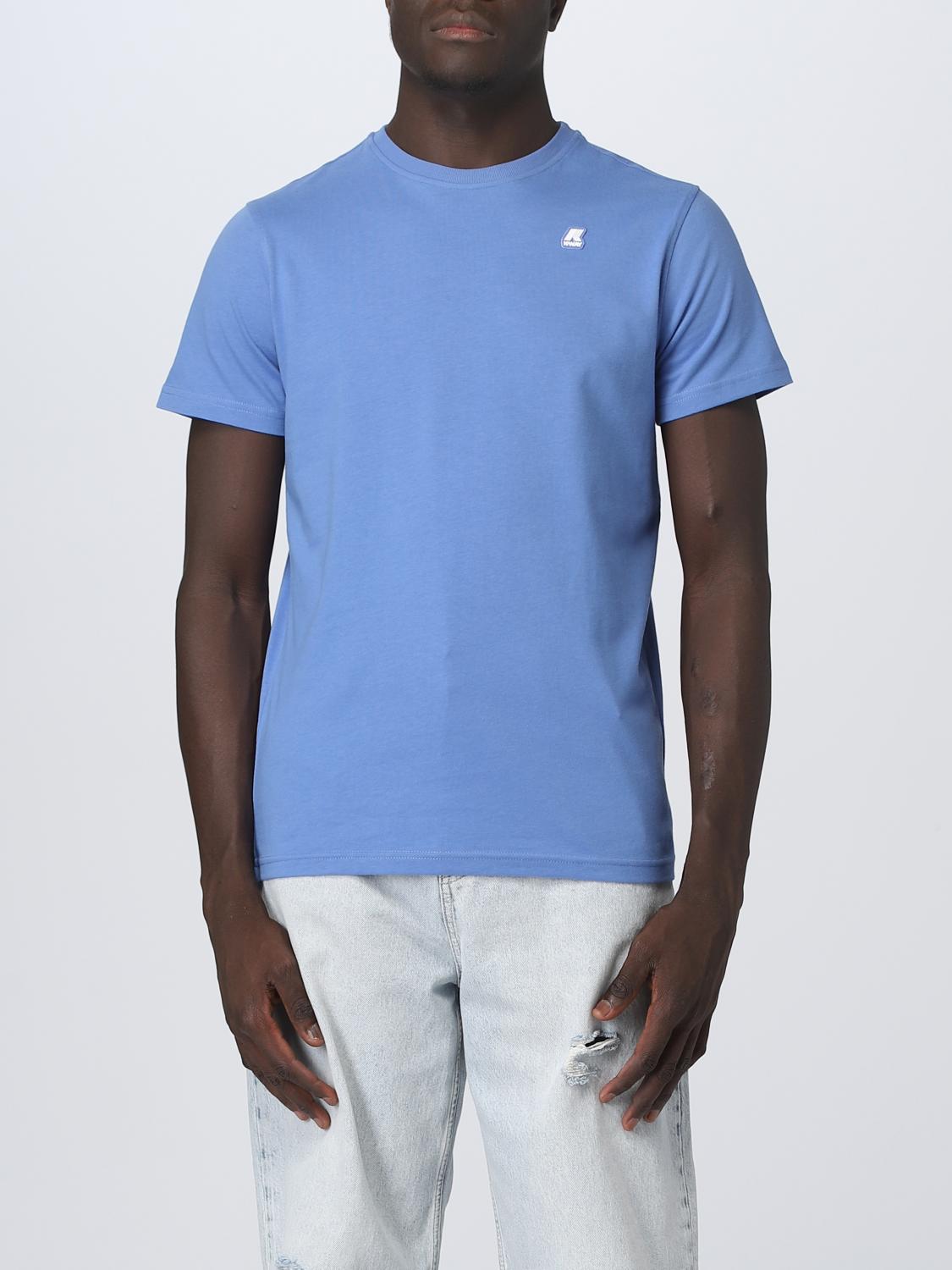 K-WAY T-SHIRT: T-shirt men K-way, Blue - Img 1