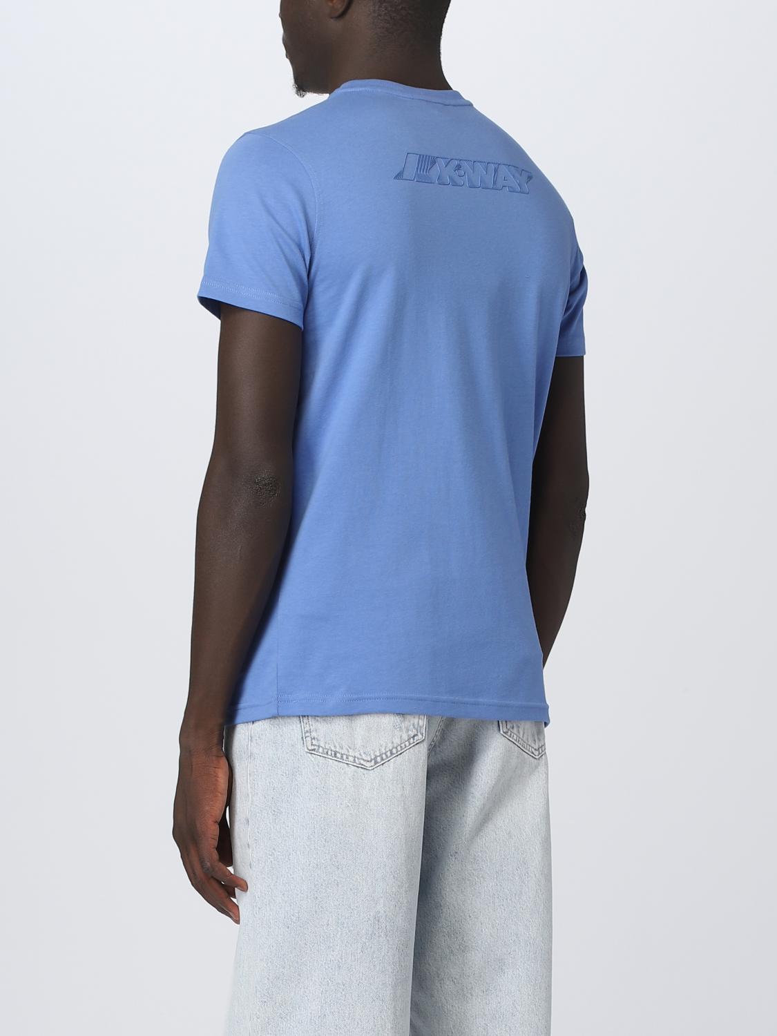 K-WAY T-SHIRT: T-shirt men K-way, Blue - Img 2