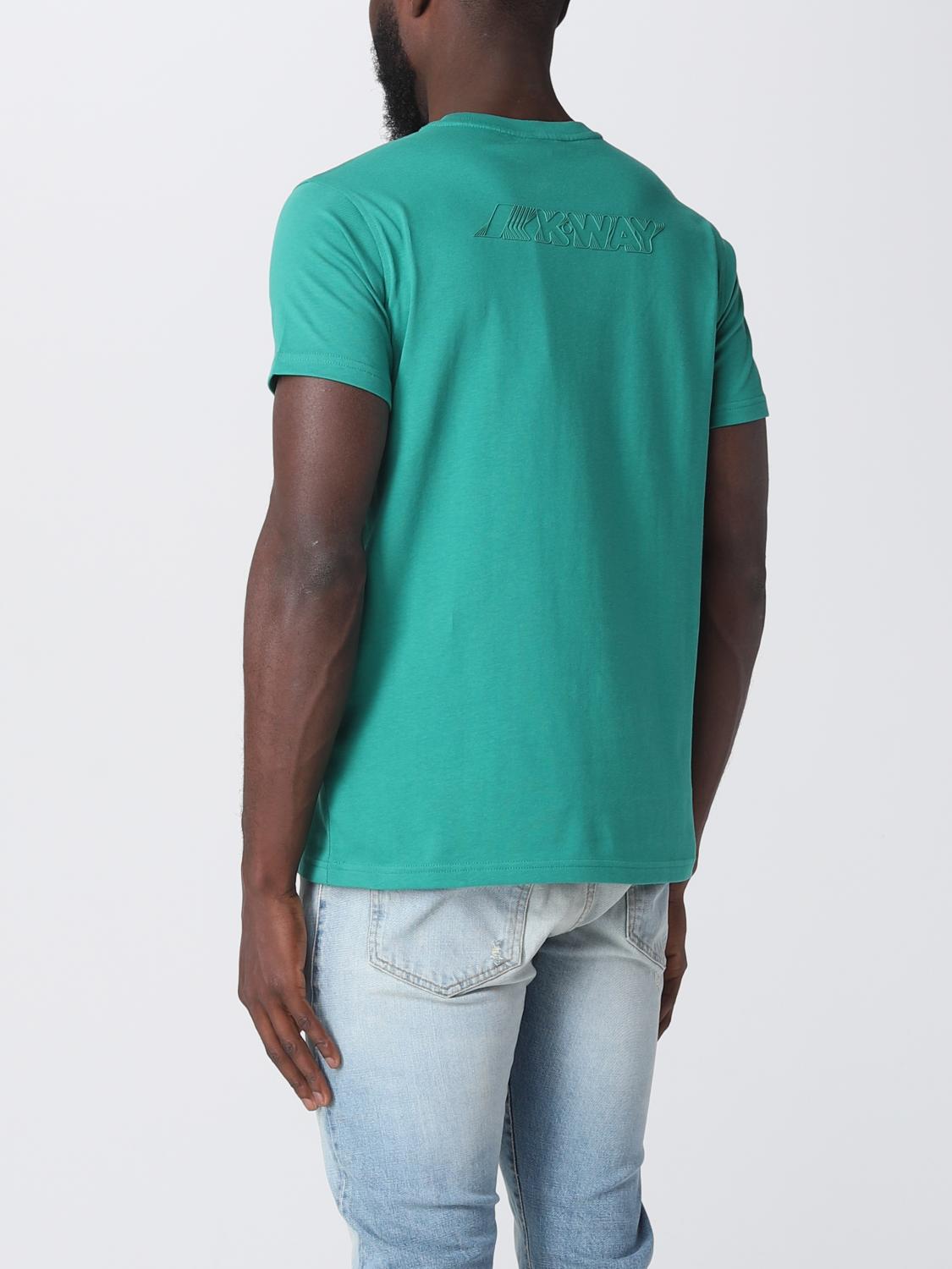 K-WAY T-SHIRT: T-shirt men K-way, Green - Img 2