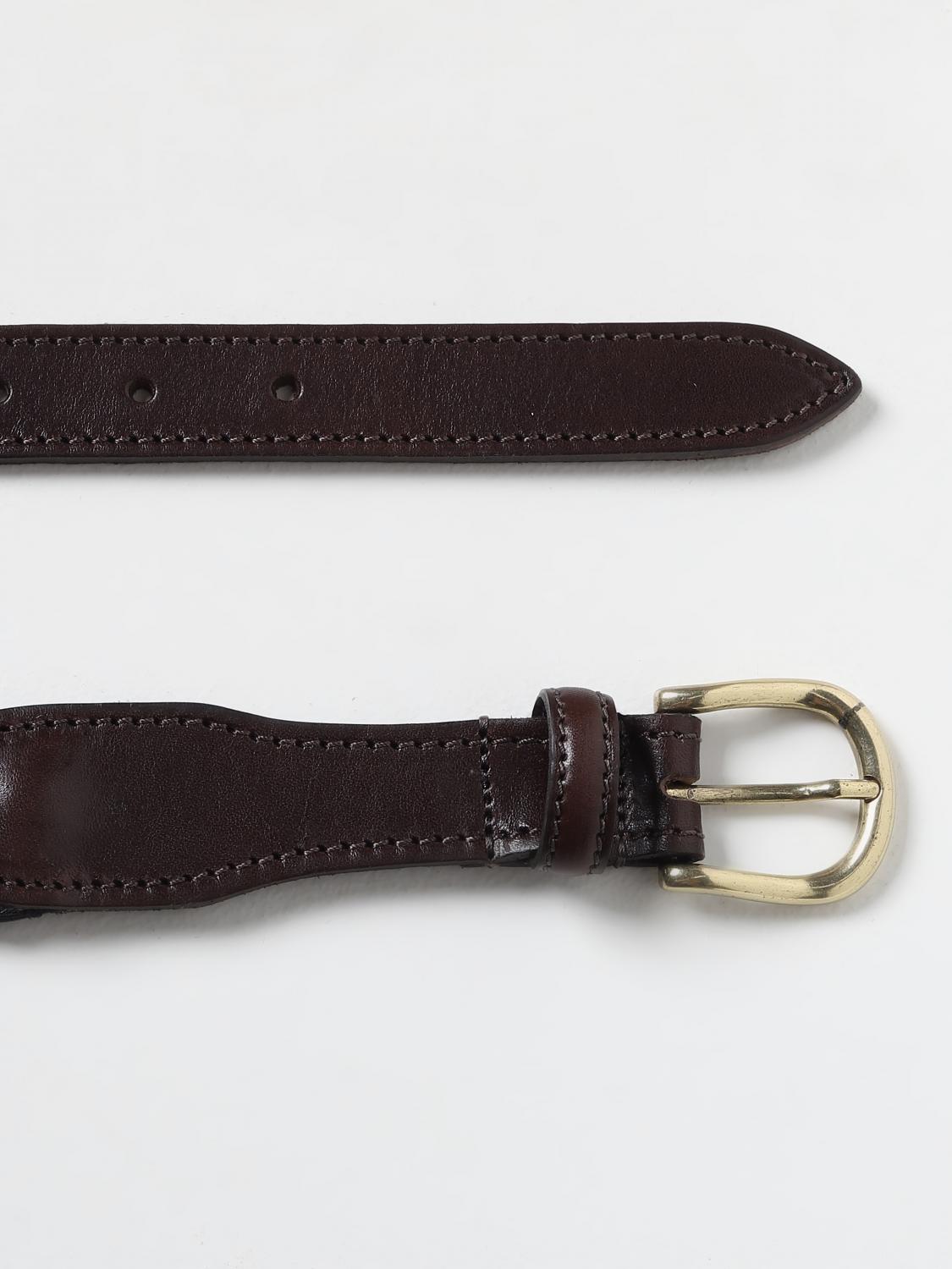 SEBAGO CINTURA: Cintura Sebago in pelle e maglia intrecciata stretch, Blue - Img 2