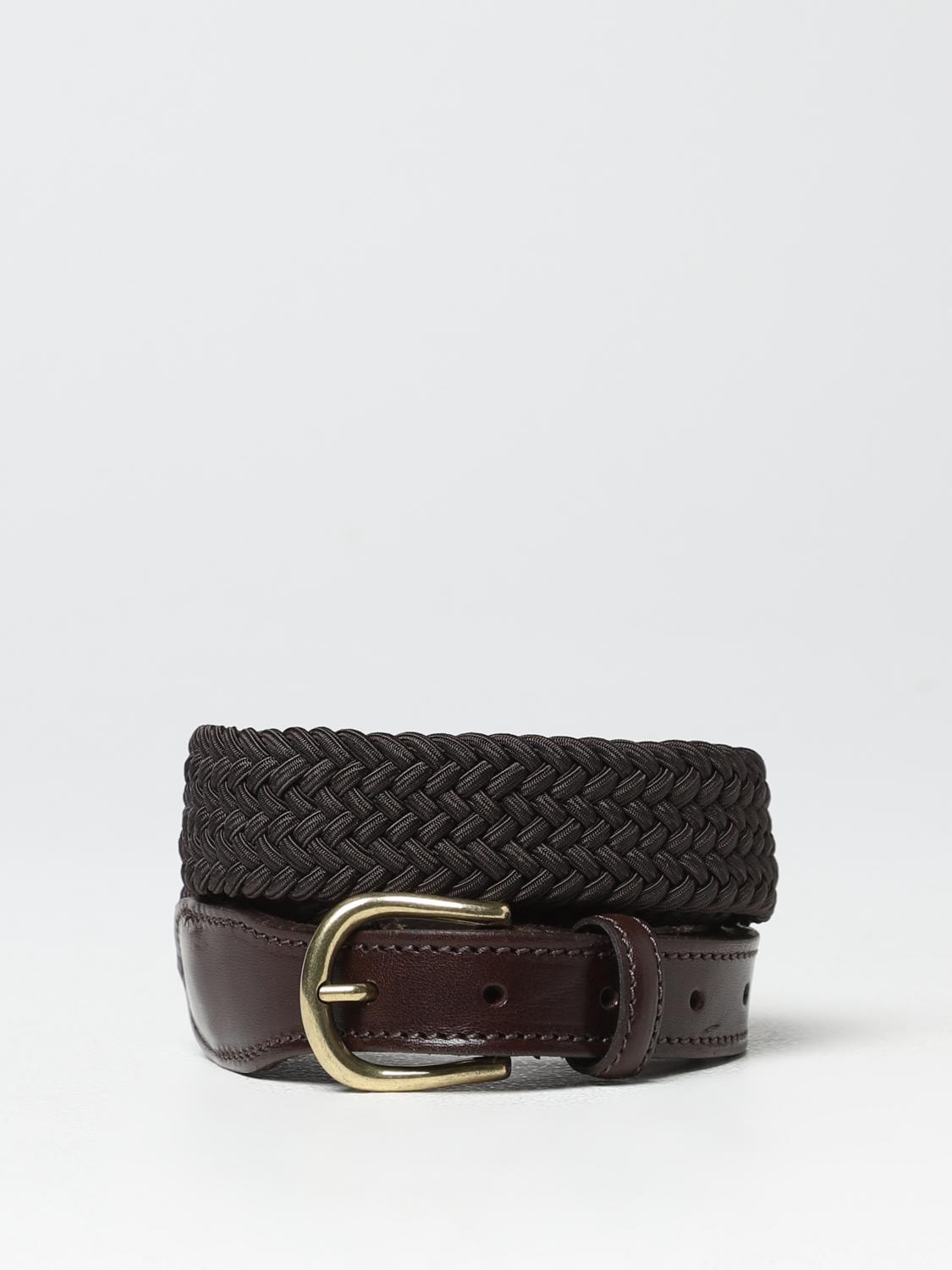 SEBAGO BELT: Belt men Sebago, Brown - Img 1