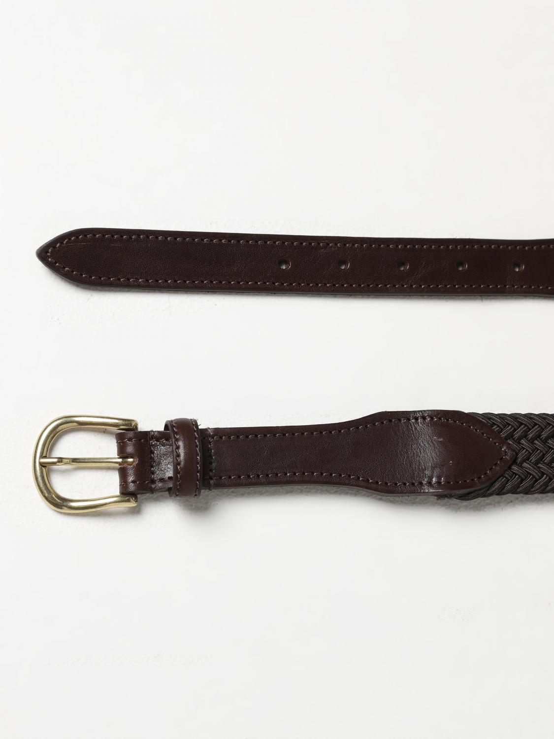 SEBAGO BELT: Belt men Sebago, Brown - Img 2