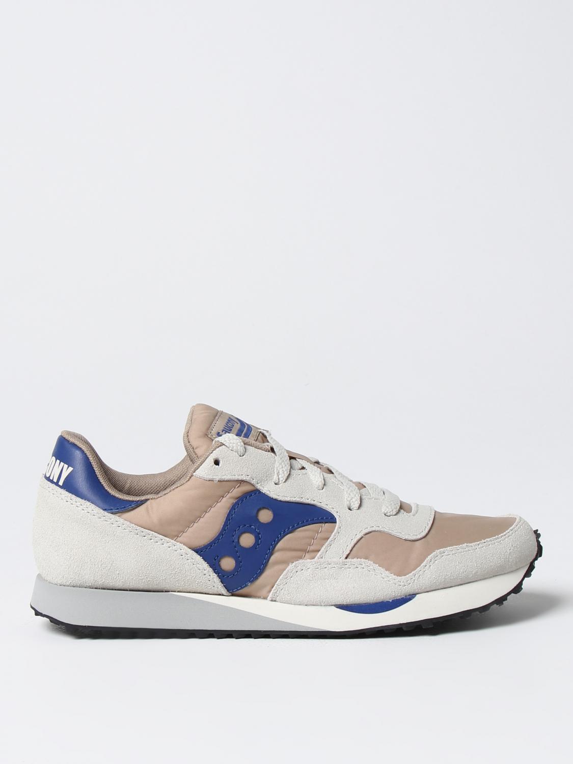 スニーカー SAUCONY Men Sneakers 707882 Beige Saucony Men Shadow 6000 Veg Tan beige vanilla