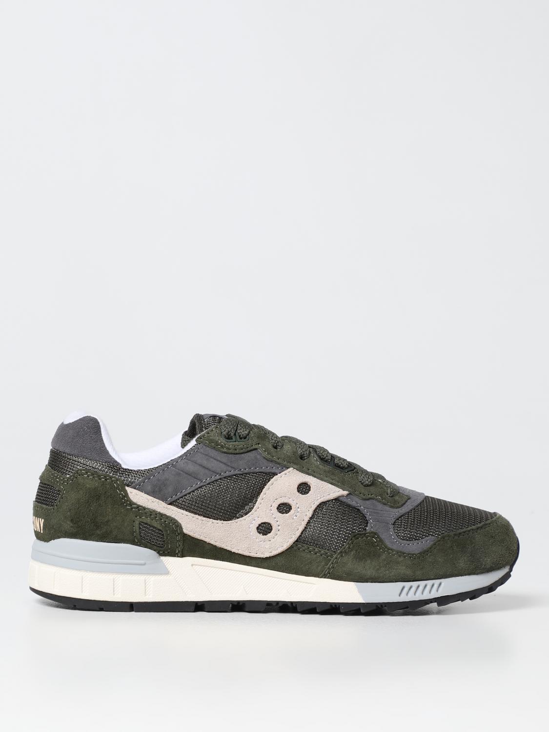 SAUCONY SNEAKERS: Sneakers men Saucony, Green - Img 1