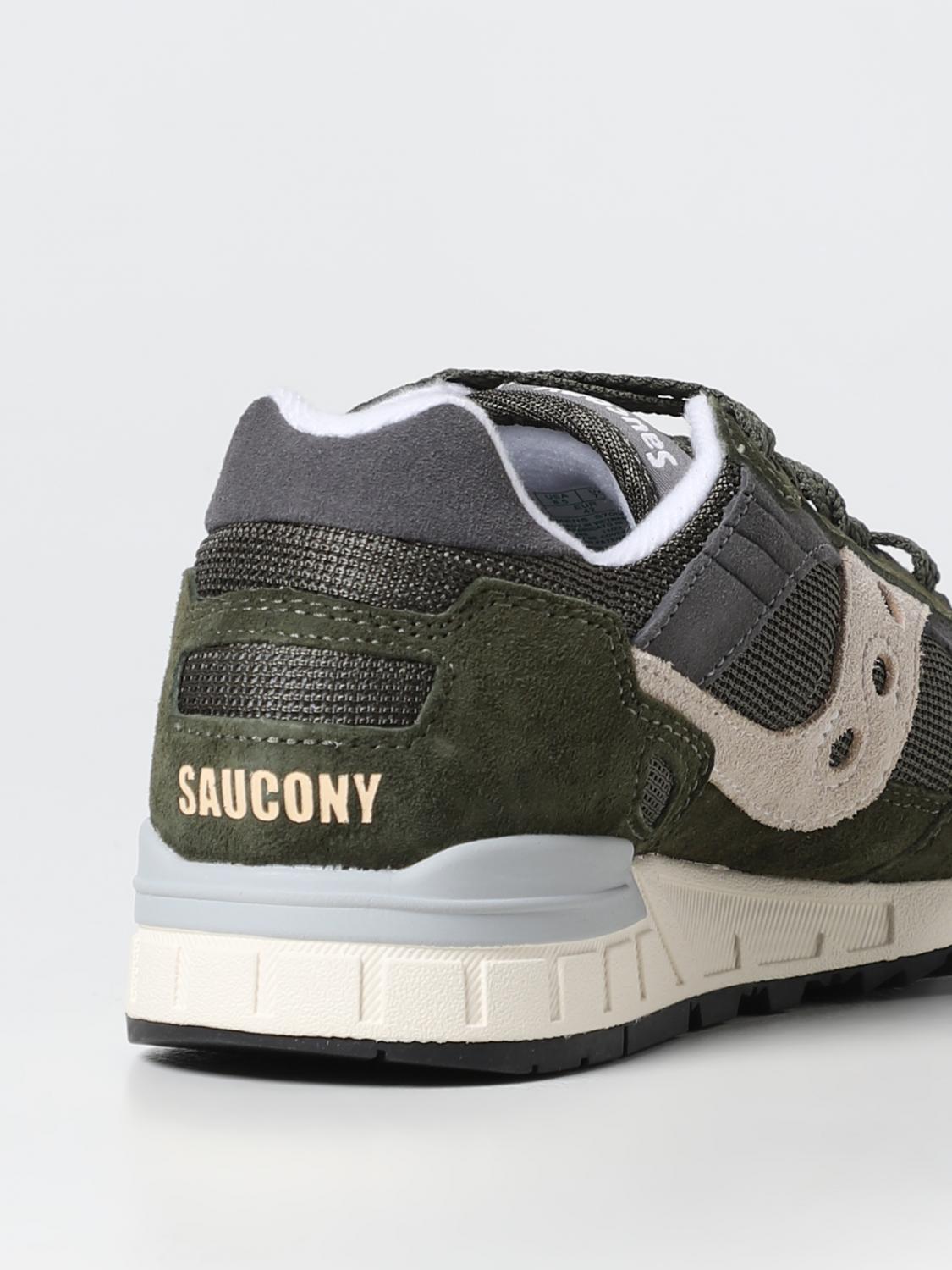 SAUCONY SNEAKERS: Sneakers men Saucony, Green - Img 3