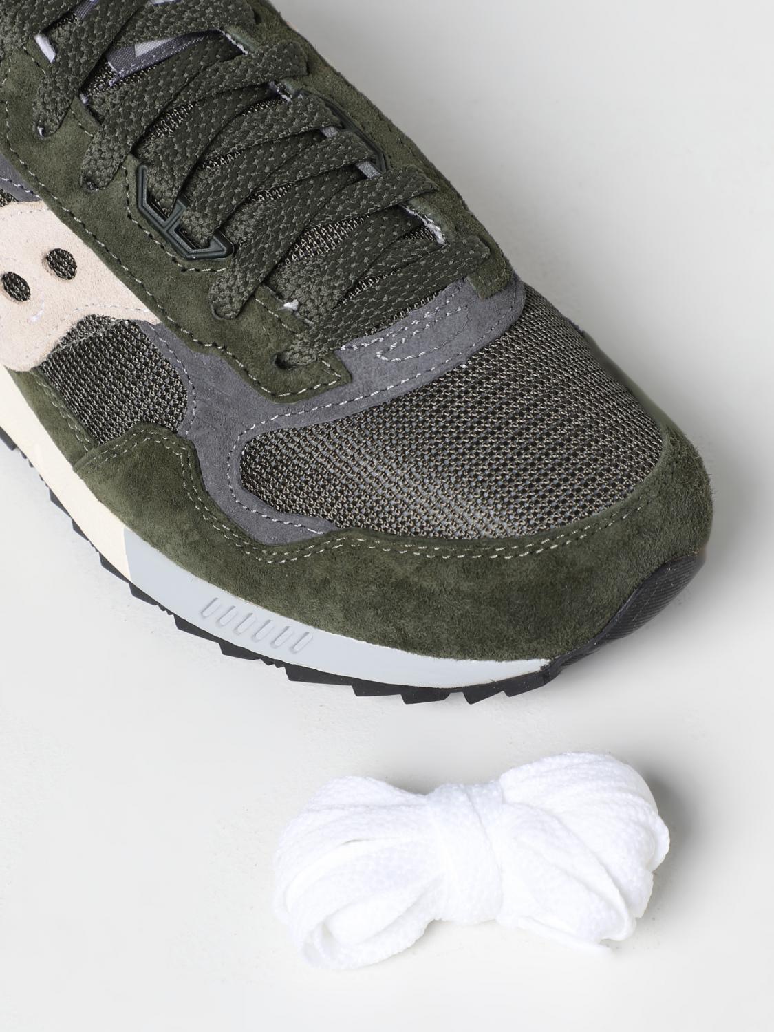 SAUCONY SNEAKERS: Sneakers men Saucony, Green - Img 4