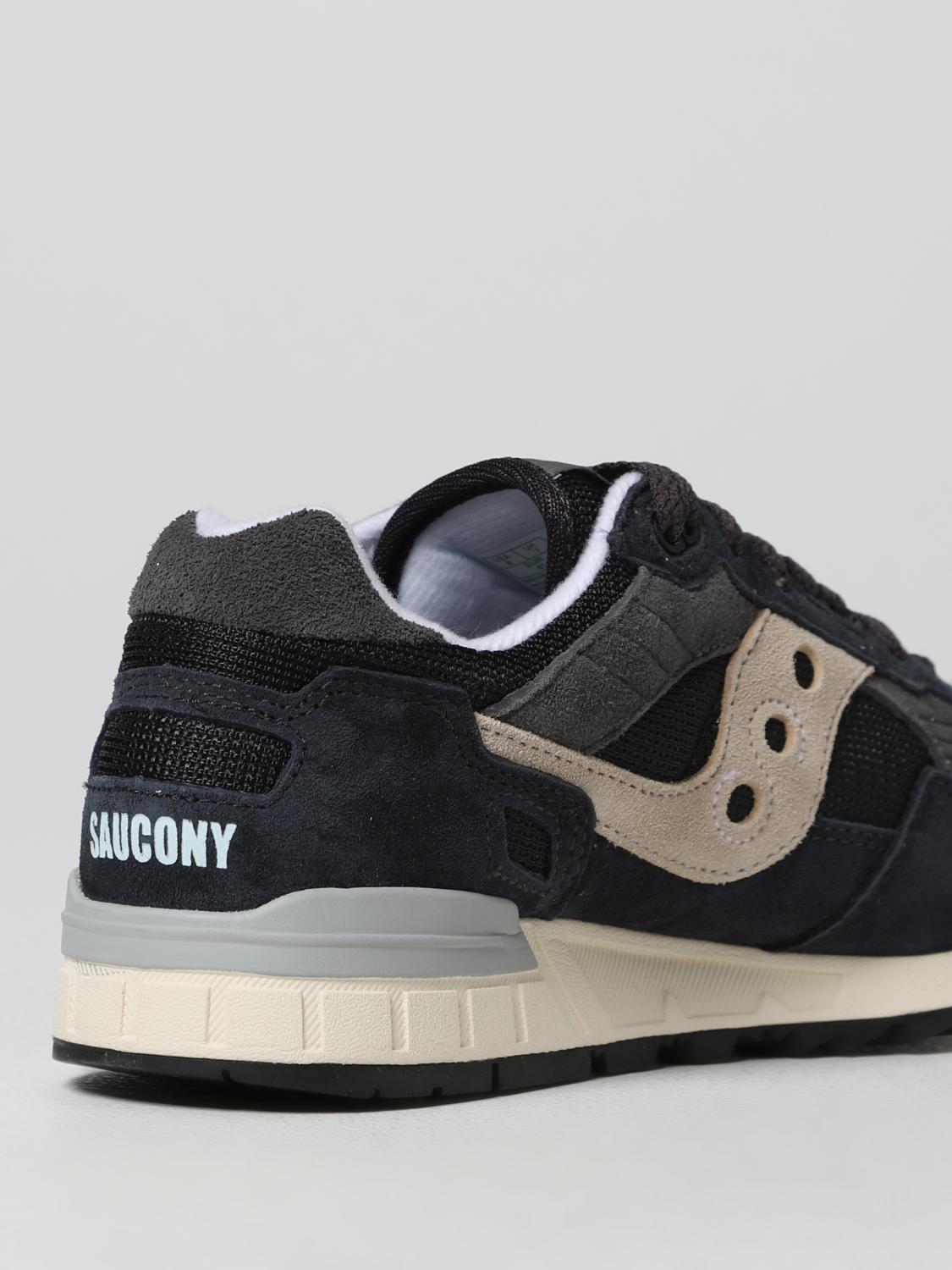 SAUCONY СПОРТИВНАЯ ОБУВЬ: Спортивная обувь Мужское Saucony, Темно-Синий - Img 3