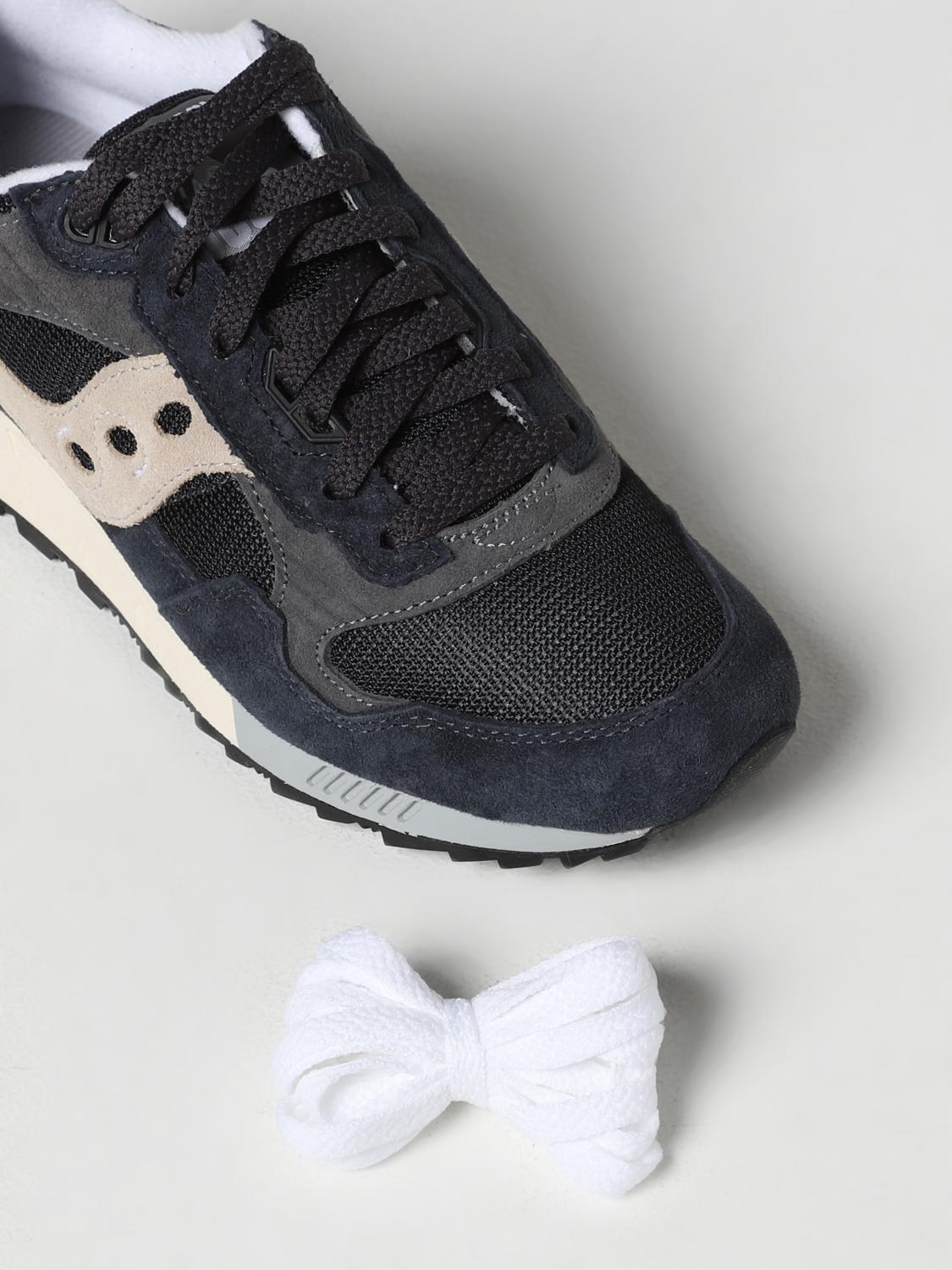 SAUCONY СПОРТИВНАЯ ОБУВЬ: Спортивная обувь Мужское Saucony, Темно-Синий - Img 4