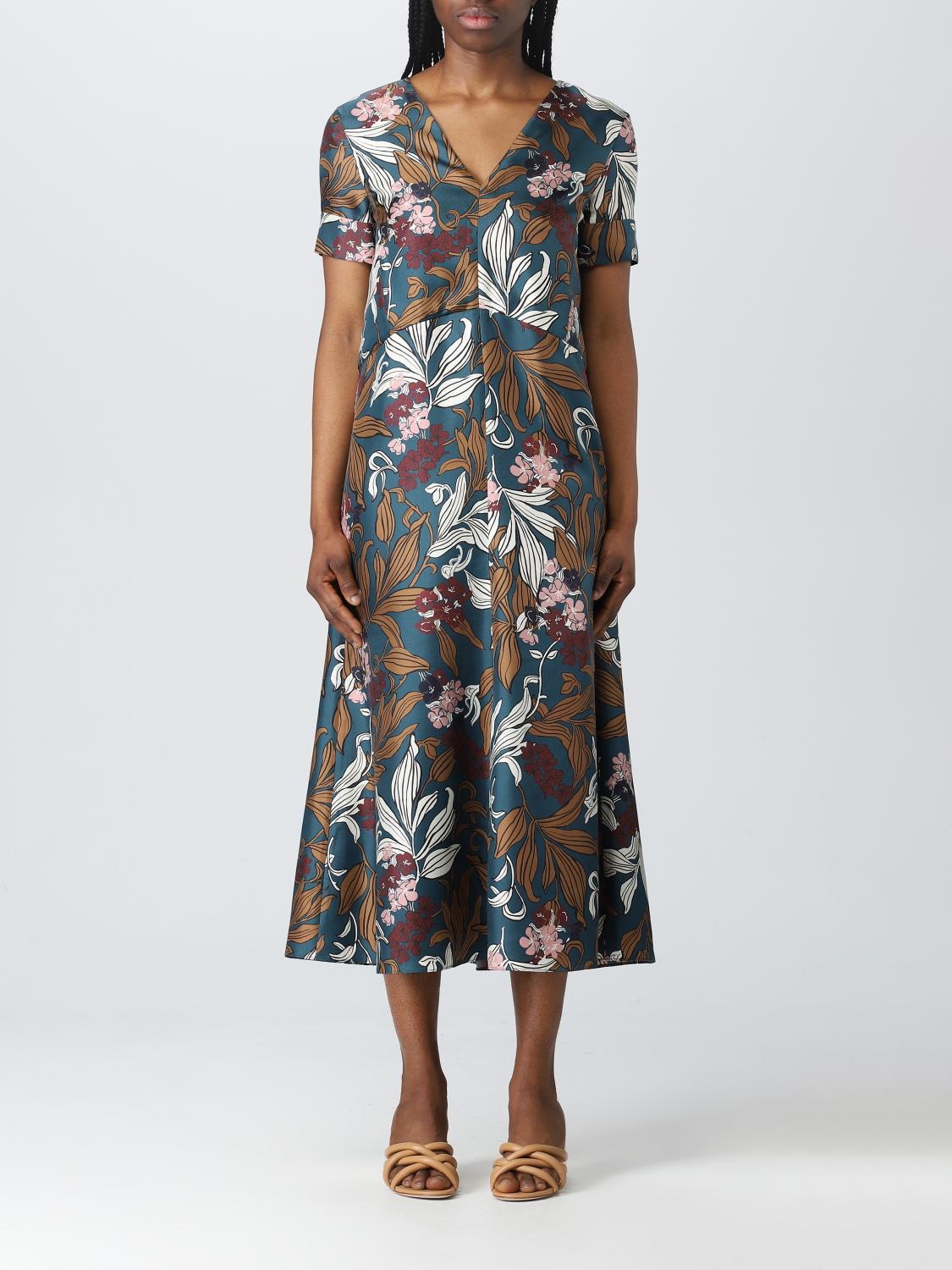 'S MAX MARA DRESS: Dress woman S Max Mara, Blue - Img 1