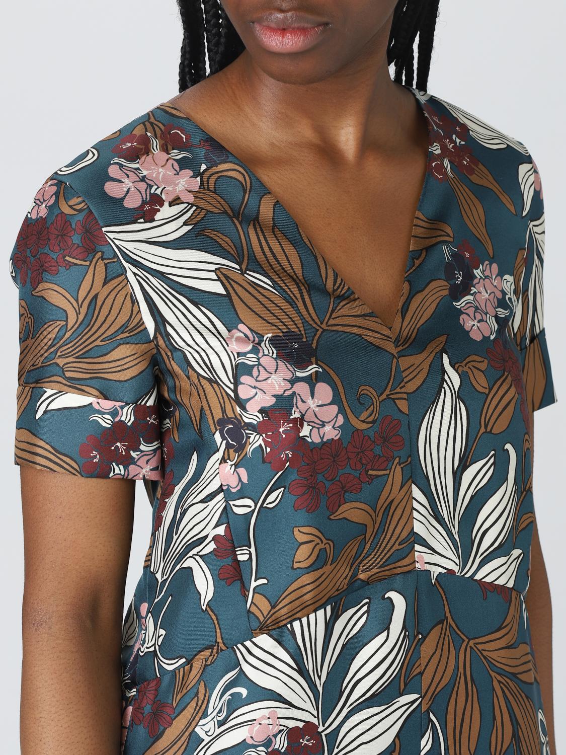 'S MAX MARA DRESS: Dress woman S Max Mara, Blue - Img 4