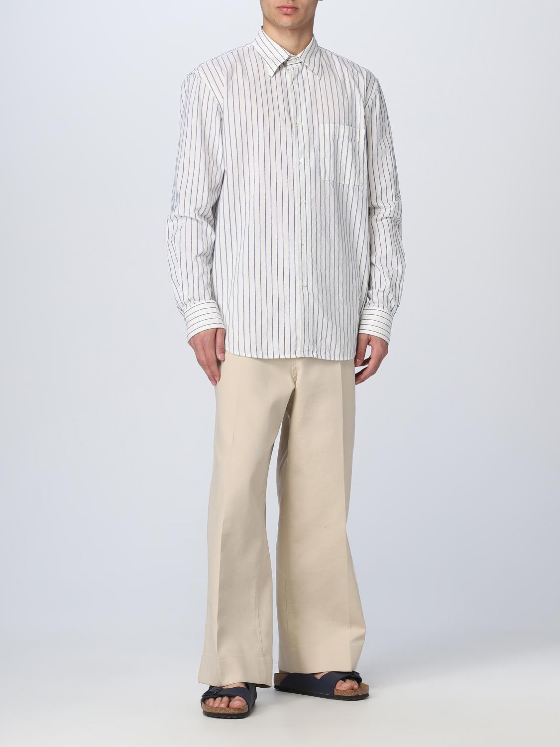 SUNFLOWER SHIRT: Shirt men Sunflower, Blue - Img 2