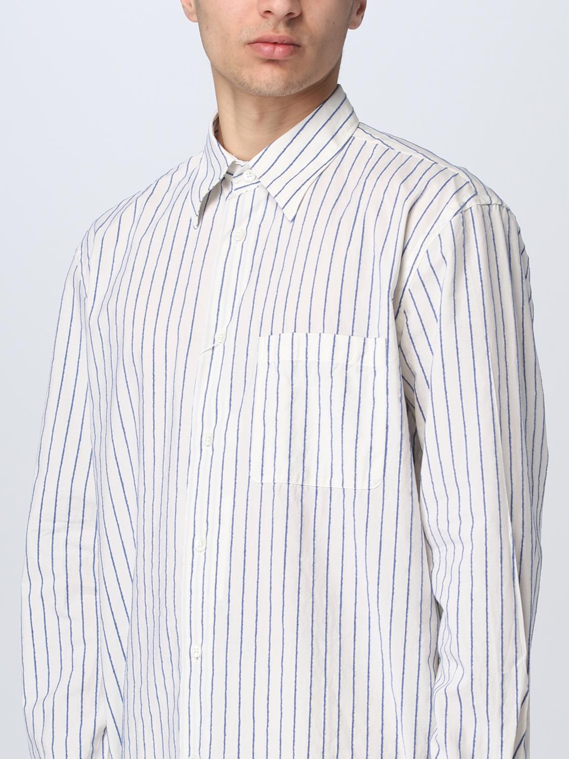 SUNFLOWER SHIRT: Shirt men Sunflower, Blue - Img 4