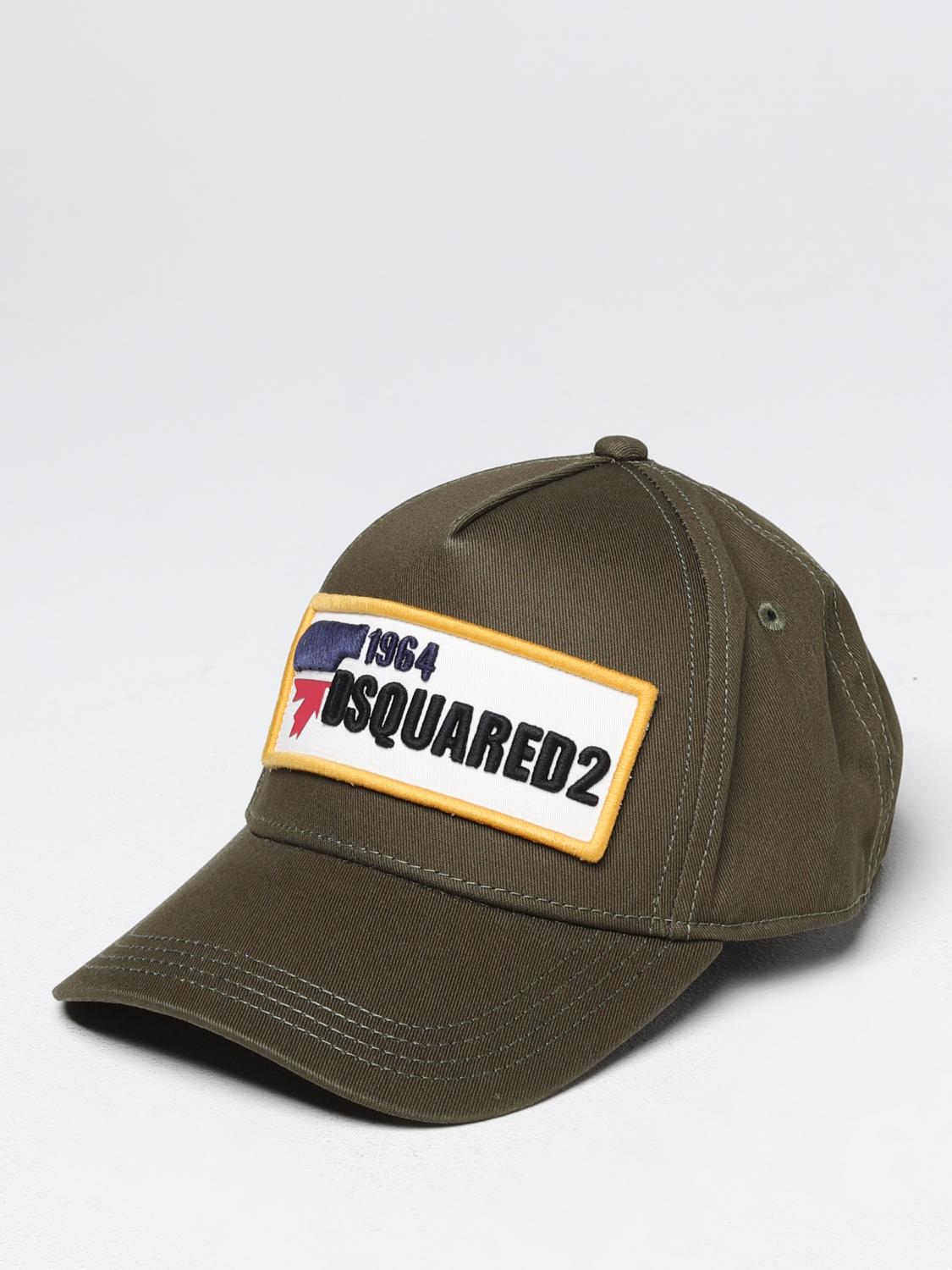 DSQUARED2 HAT: Hat kids Dsquared2 Junior, Green - Img 1