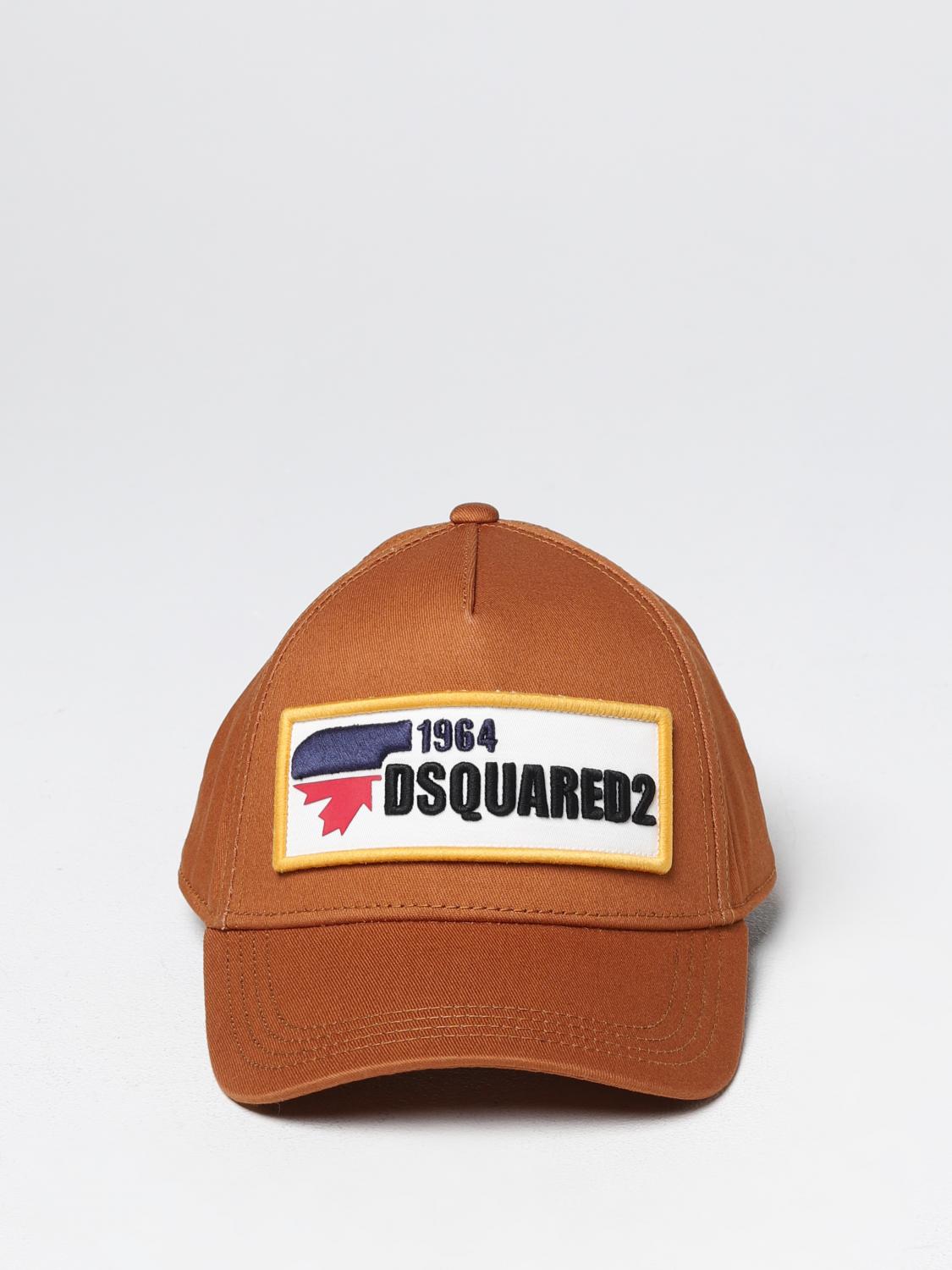 DSQUARED2 GORRO: Gorro niños Dsquared2 Junior, Marrón - Img 2