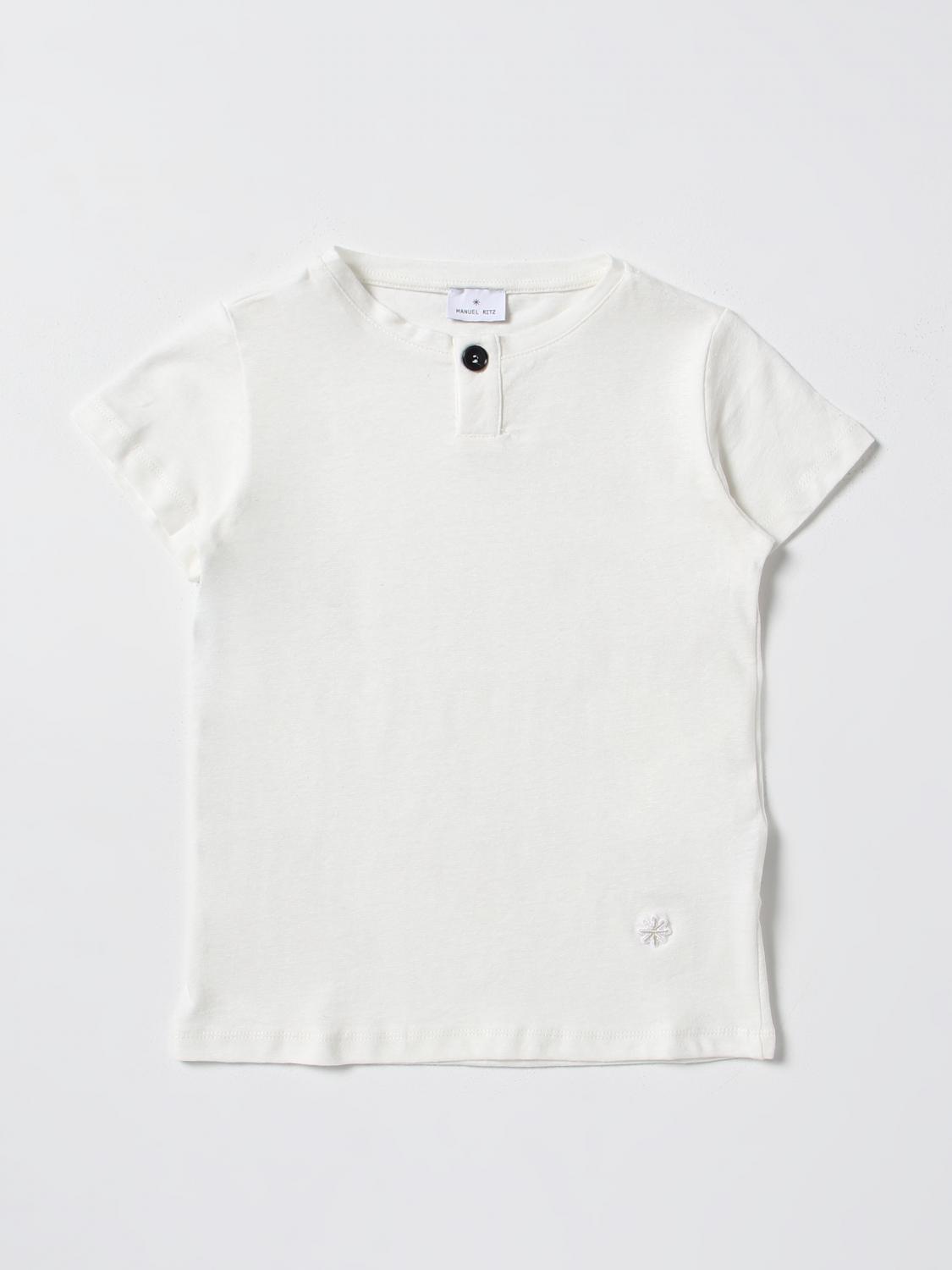 MANUEL RITZ CAMISETA: Camiseta niños Manuel Ritz, Blanco - Img 1