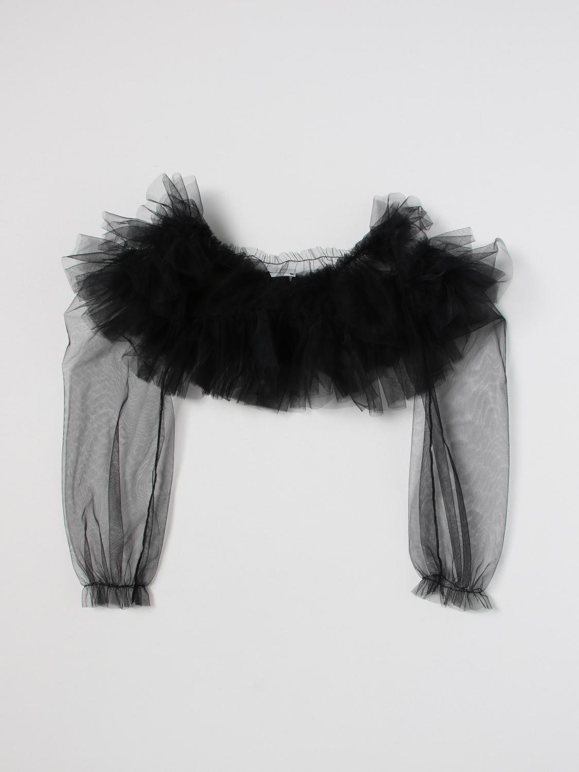 MONNALISA JACKE: Jacke kinder Monnalisa, Schwarz - Img 1