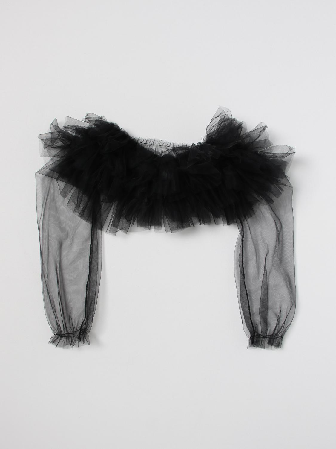 MONNALISA JACKE: Jacke kinder Monnalisa, Schwarz - Img 2