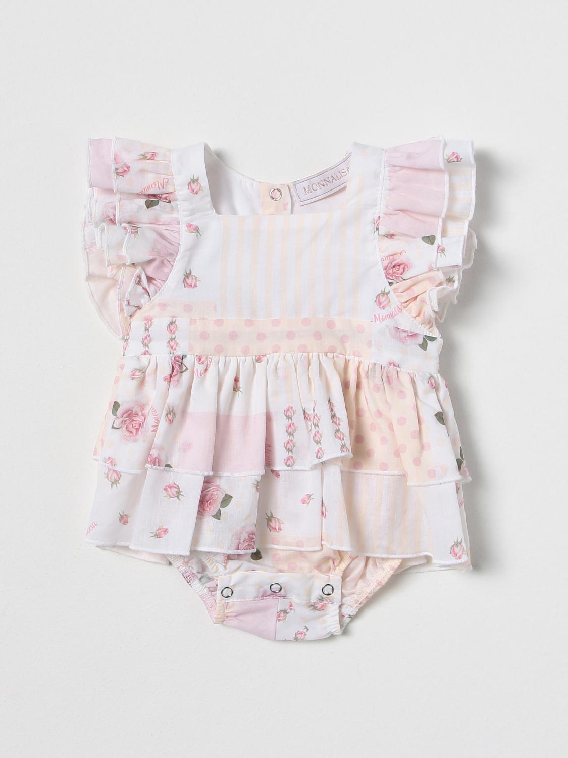 MONNALISA MONO: Monopiezas niños Monnalisa, Blanco - Img 1