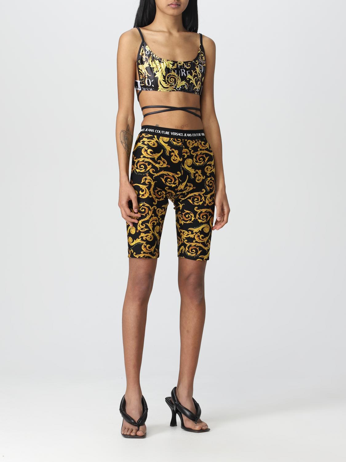 VERSACE JEANS COUTURE TOP: Top mujer Versace Jeans Couture, Negro - Img 2