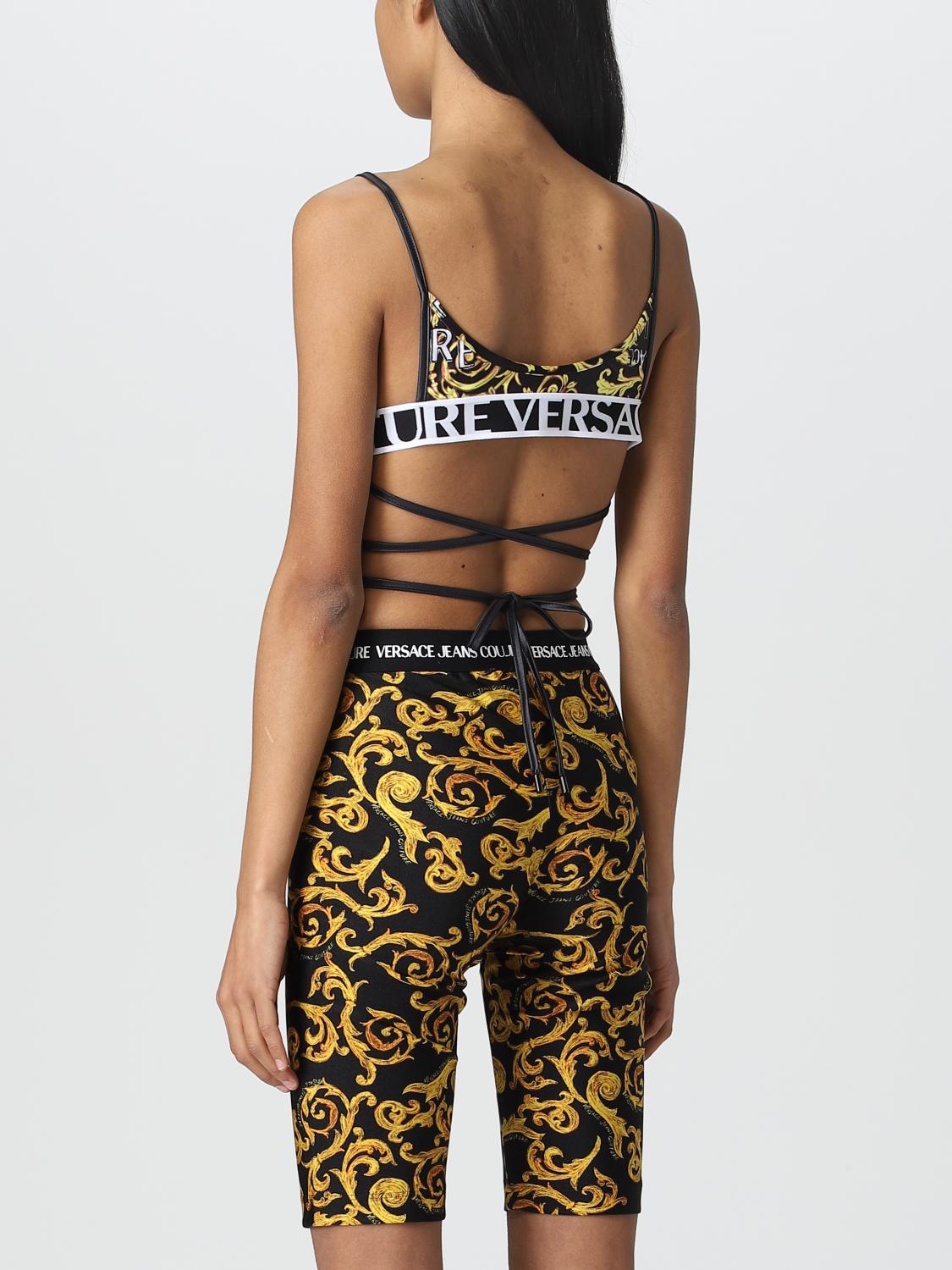 VERSACE JEANS COUTURE TOP: Top mujer Versace Jeans Couture, Negro - Img 3