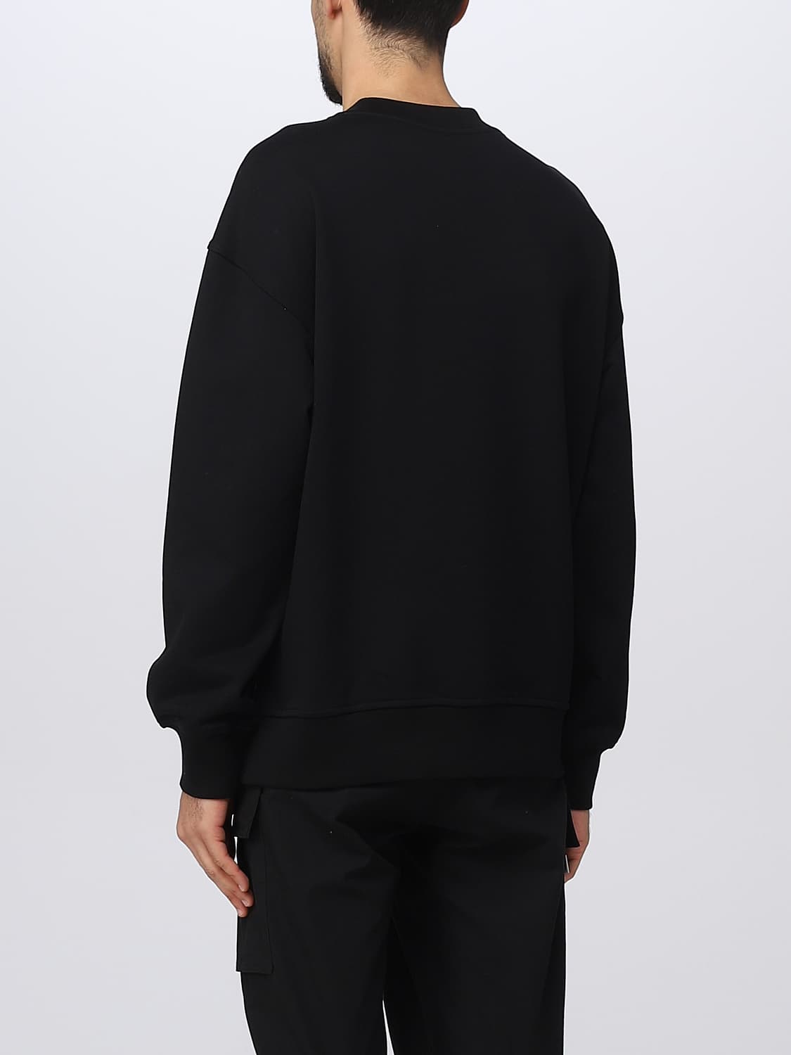 MOOSE KNUCKLES SWEATSHIRT: Sweatshirt men Moose Knuckles, Black - Img 2