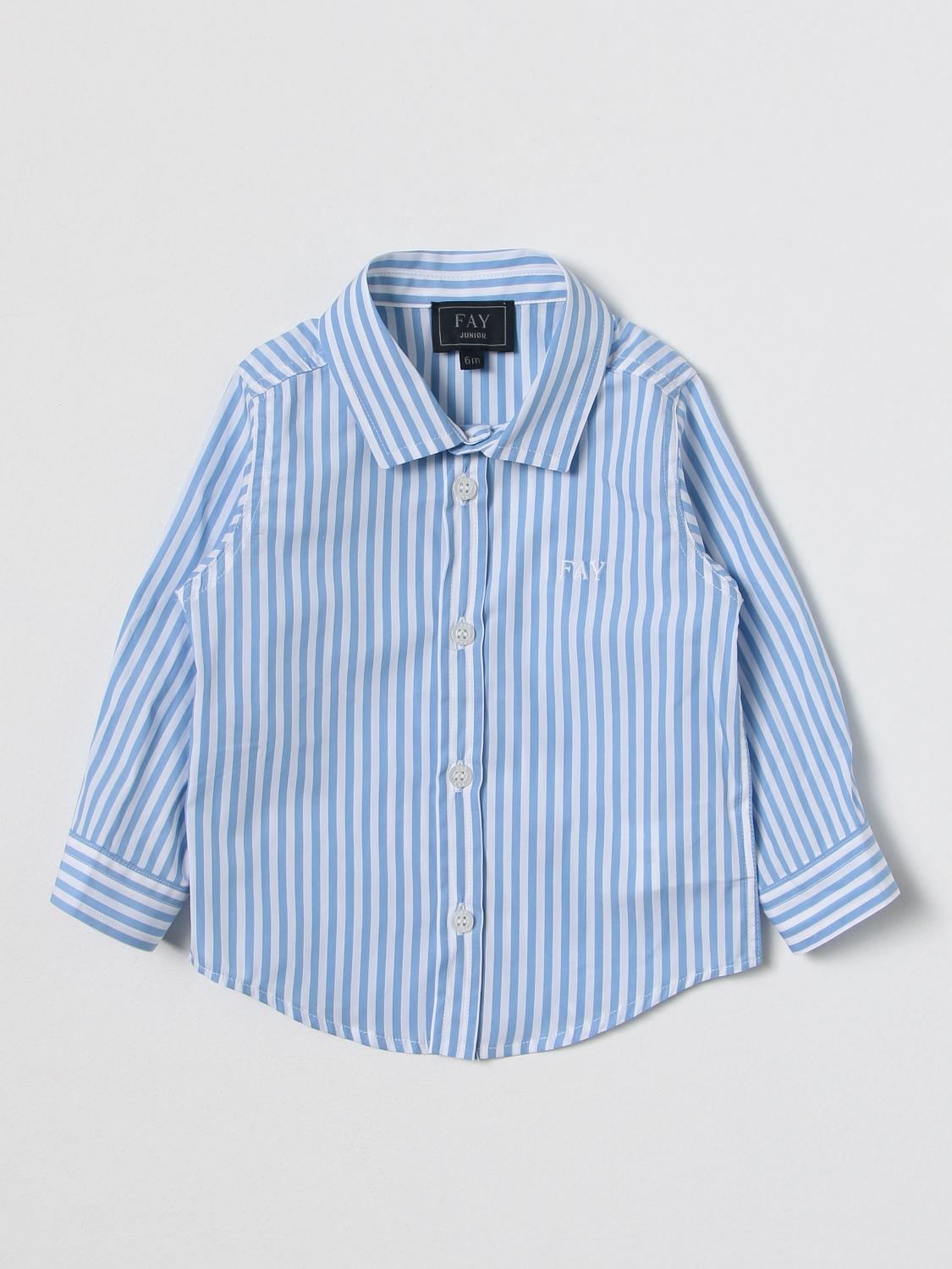 FAY JUNIOR CAMISA: Camisa niños Fay Junior, Blanco - Img 1