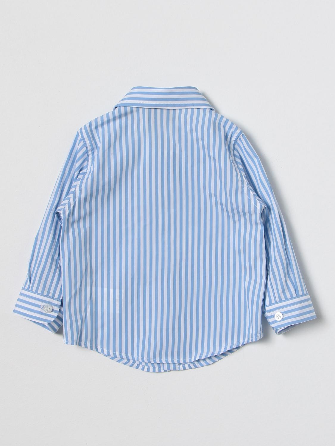 FAY JUNIOR CAMISA: Camisa niños Fay Junior, Blanco - Img 2