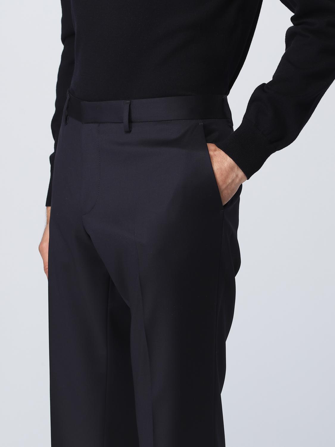 BOSS HOSE: Hose herren Boss, Blau - Img 3