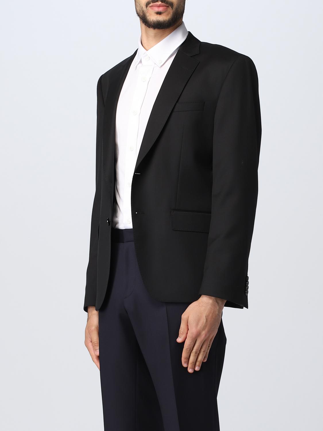 BOSS JACKE: Jacke herren Boss, Blau - Img 3