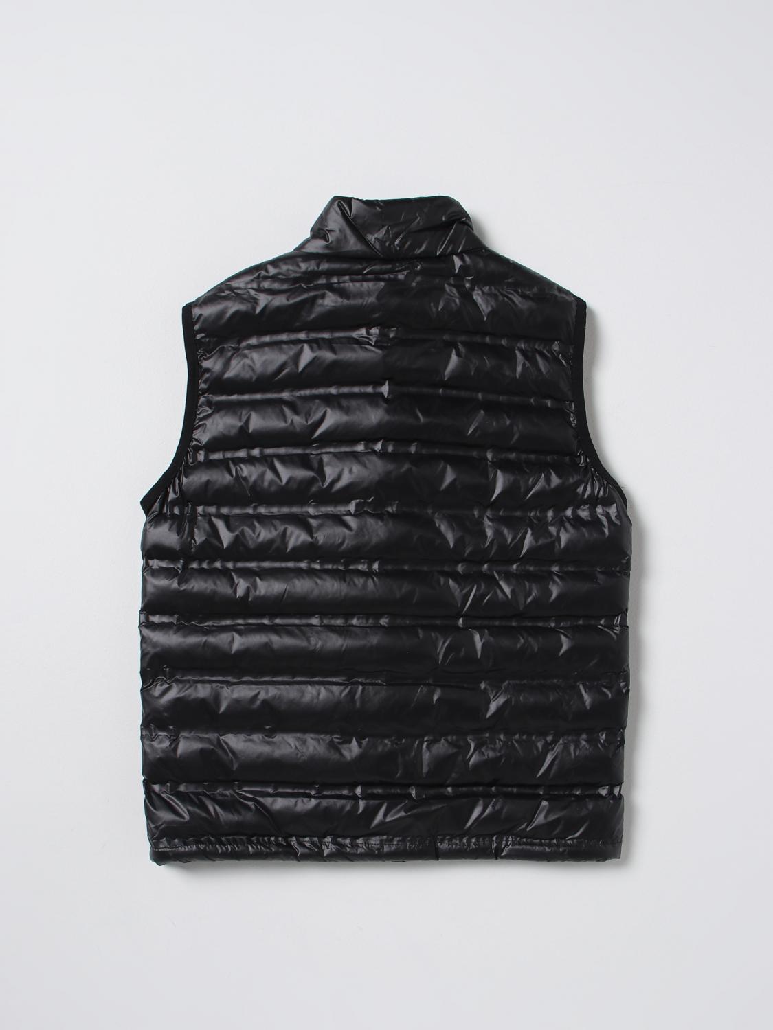 BLAUER WAISTCOAT: Waistcoat kids Blauer, Black - Img 2