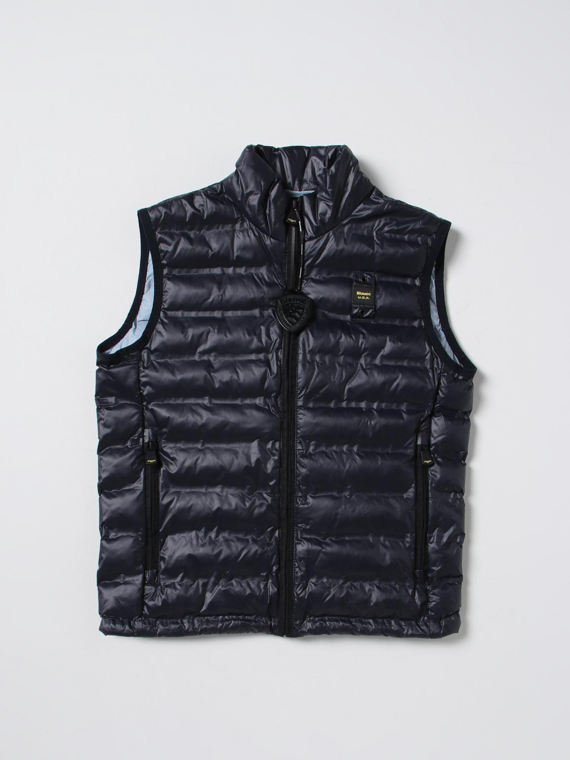 BLAUER CHALECO: Chaleco niños Blauer, Azul Oscuro - Img 1