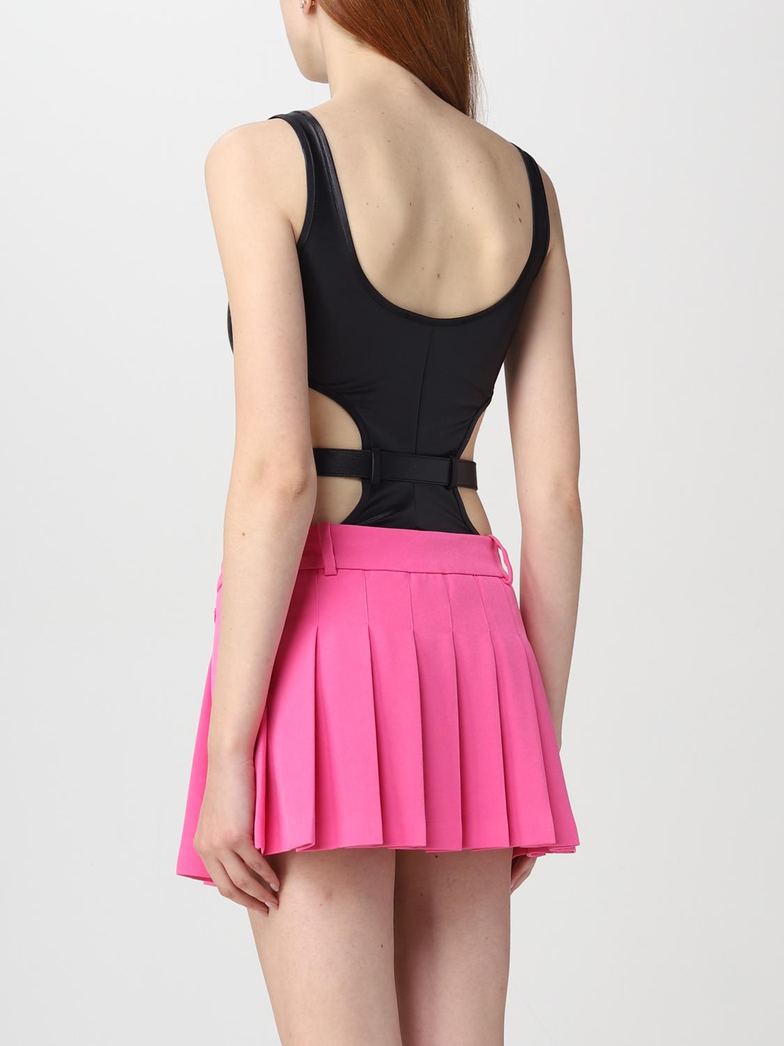 VERSACE JEANS COUTURE TOP: Top mujer Versace Jeans Couture, Negro - Img 3
