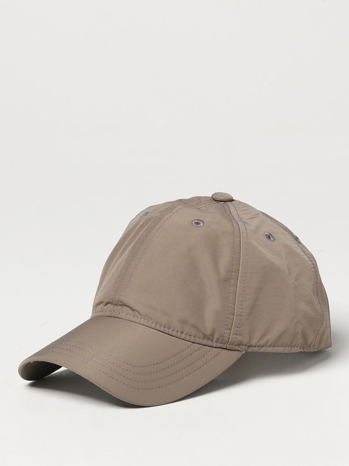 OUR LEGACY CAPPELLO: Cappello Our Legacy in tessuto, Tortora - Img 1