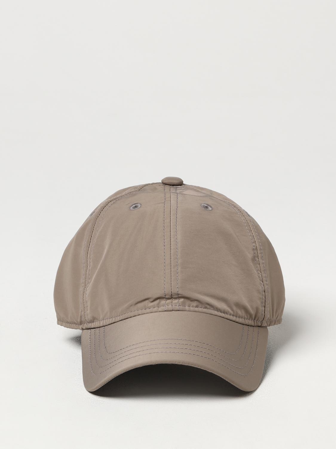 OUR LEGACY CAPPELLO: Cappello Our Legacy in tessuto, Tortora - Img 2